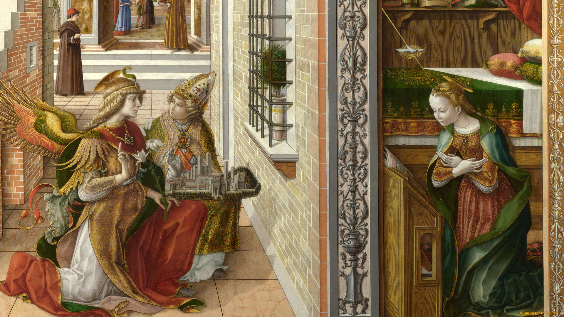 рисованные