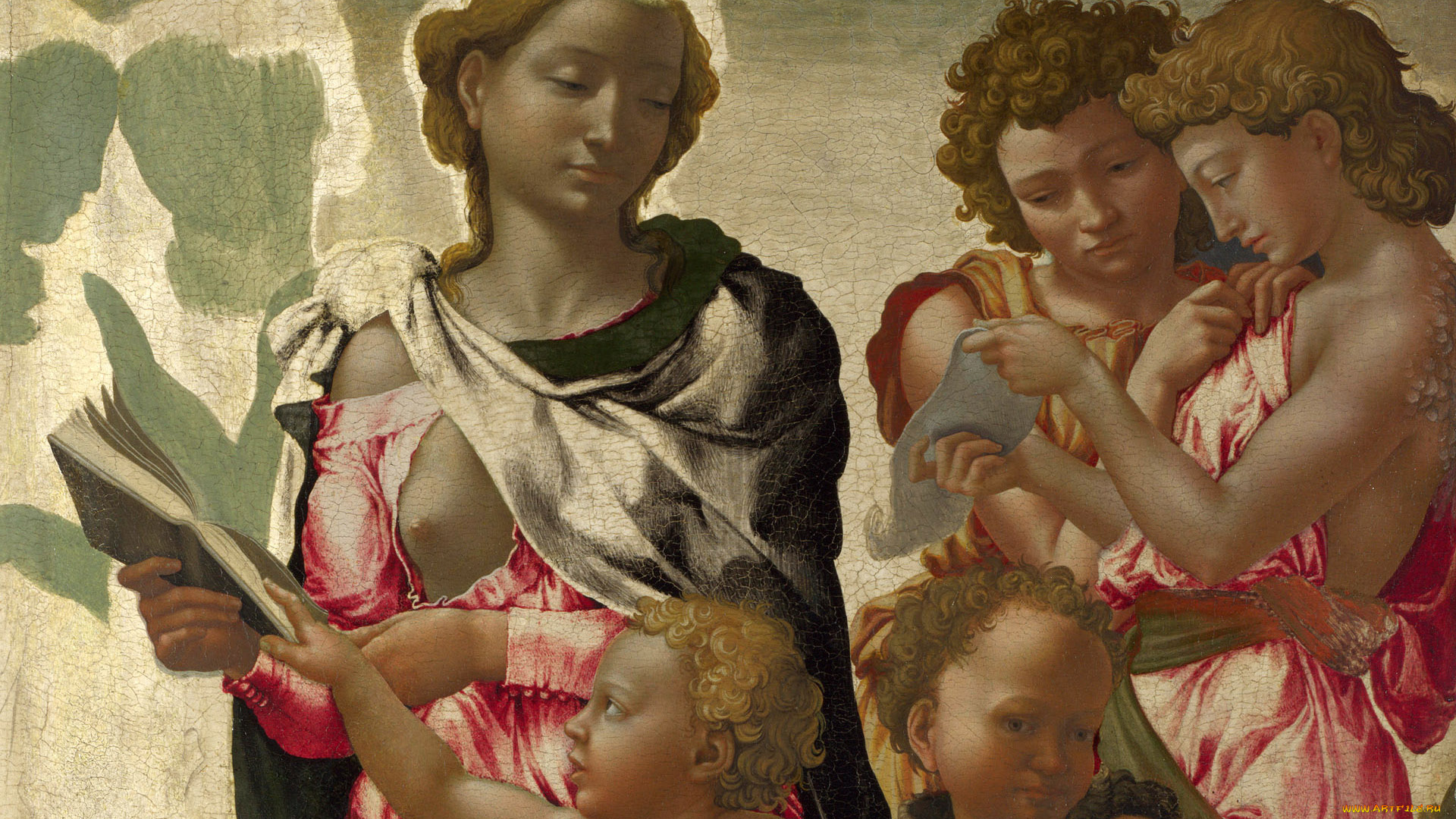 рисованные