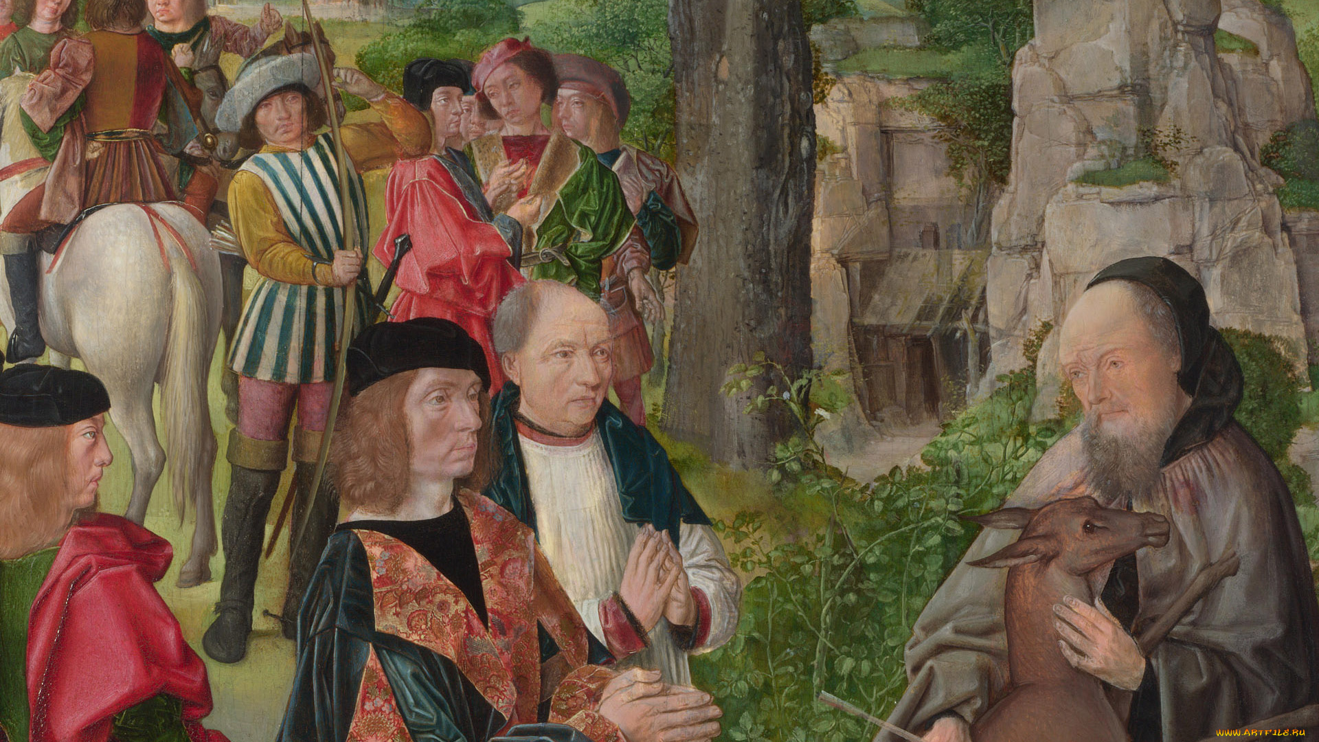 рисованные