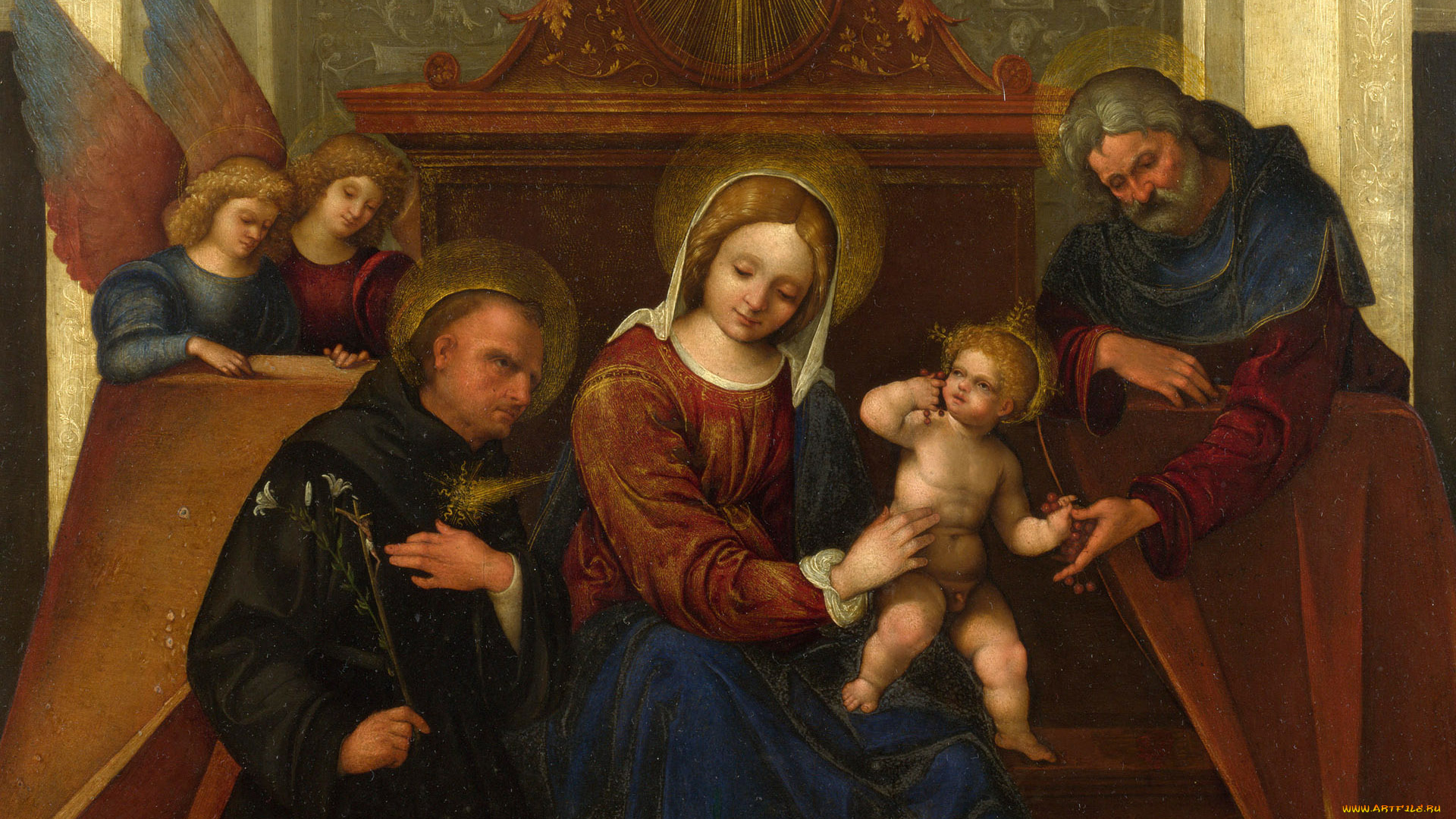 рисованные