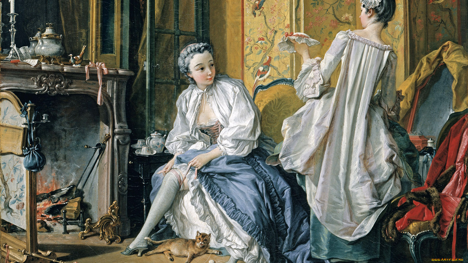 рисованные, fran&, 231, ois, boucher