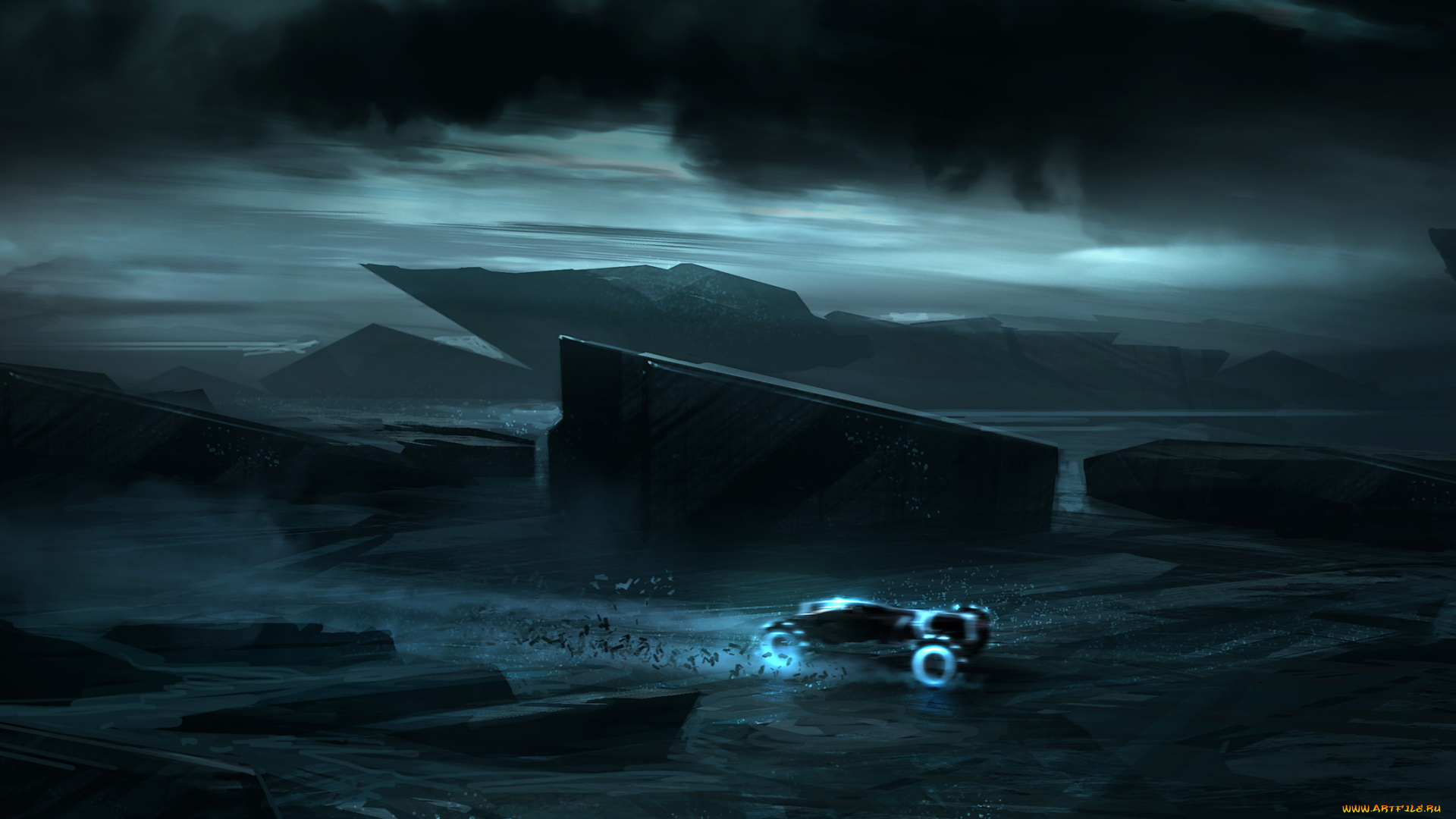 tron, legacy, rock, research, фэнтези, иные, миры, времена