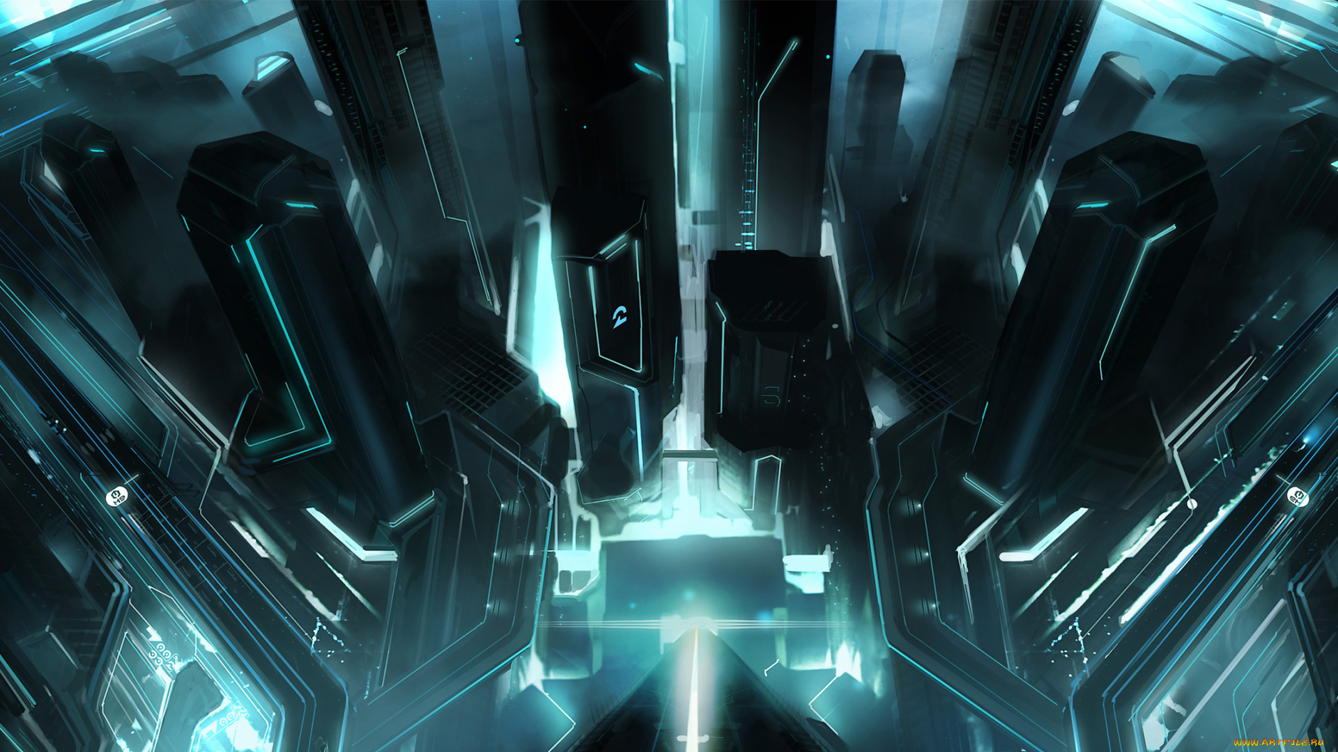 tron, legacy, under, the, tower, фэнтези, иные, миры, времена