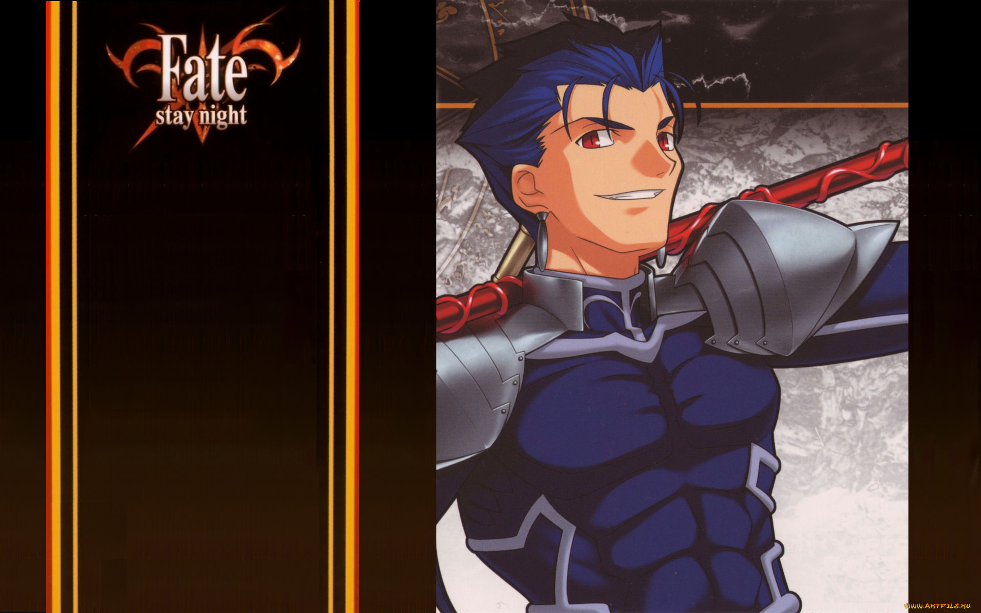 аниме, fate, stay, night