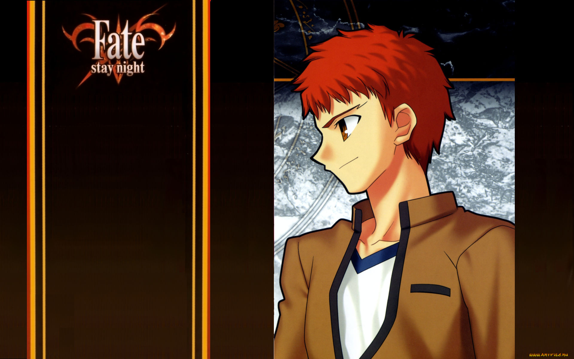 аниме, fate, stay, night