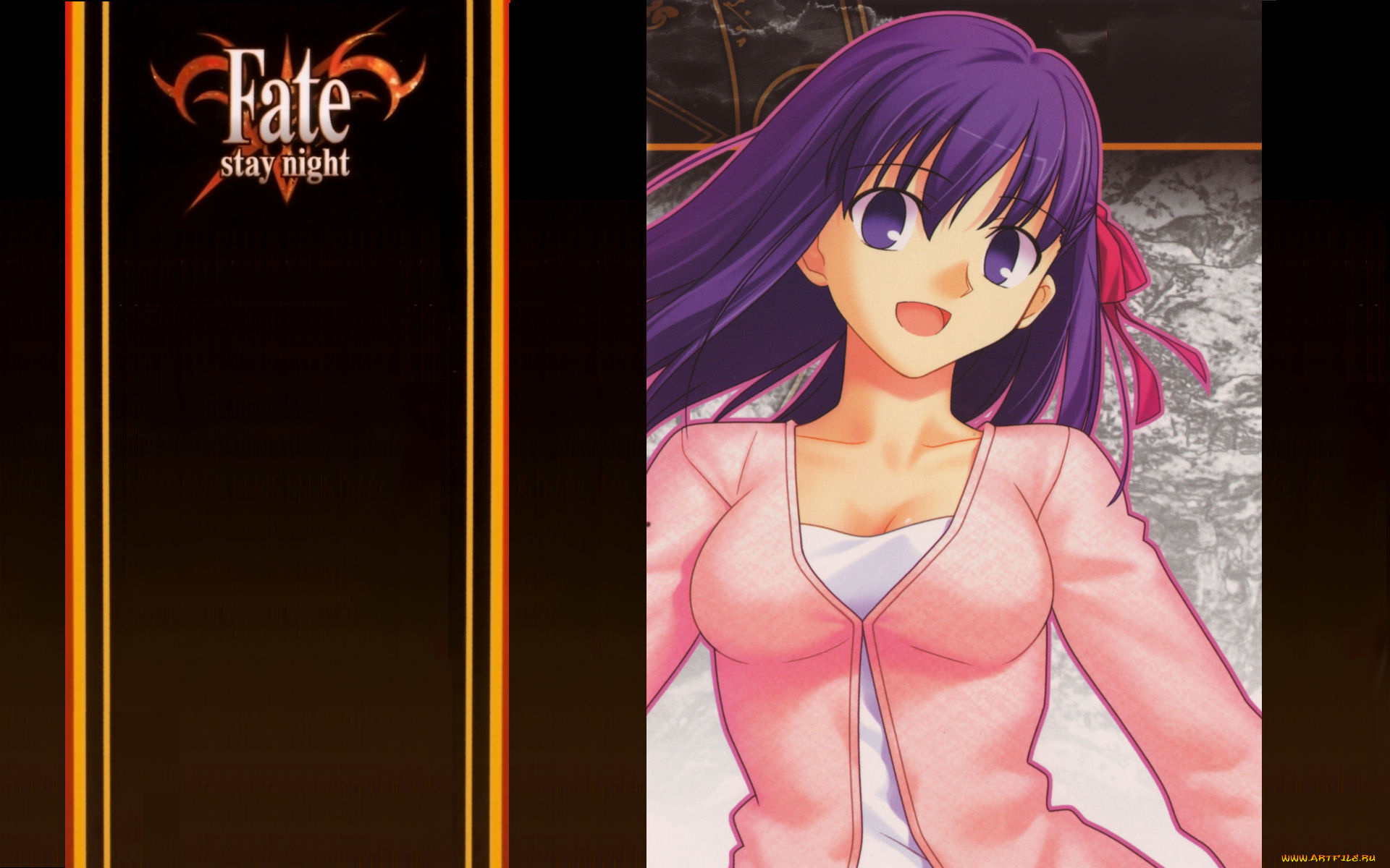 аниме, fate, stay, night