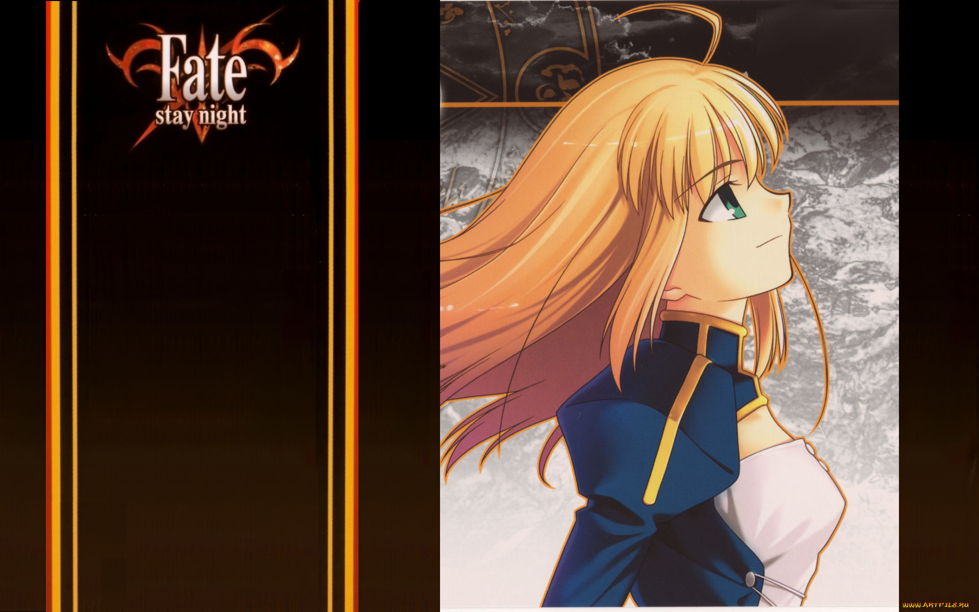 аниме, fate, stay, night