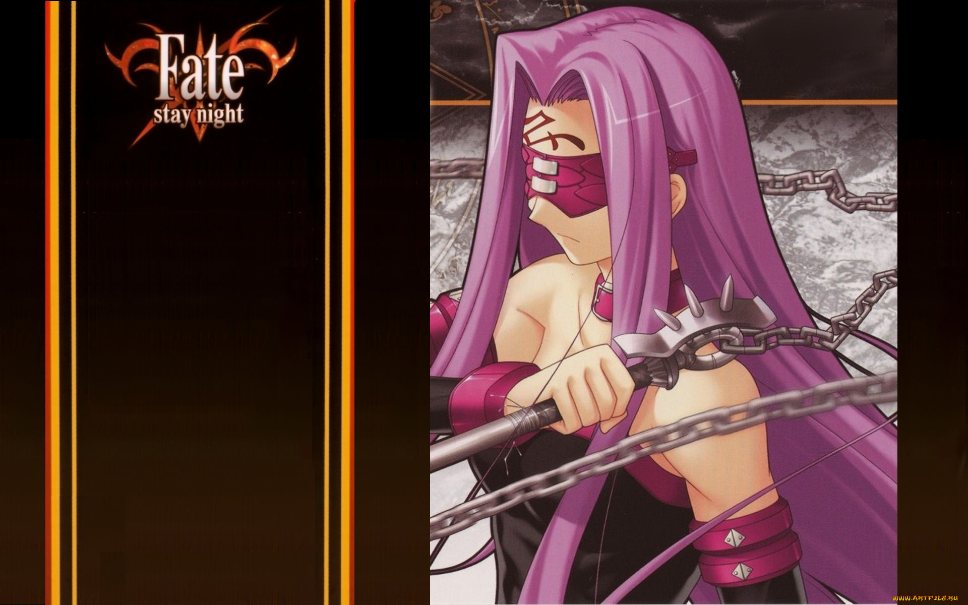 аниме, fate, stay, night