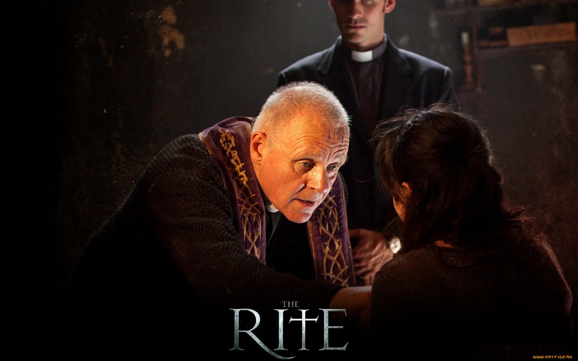 кино, фильмы, the, rite