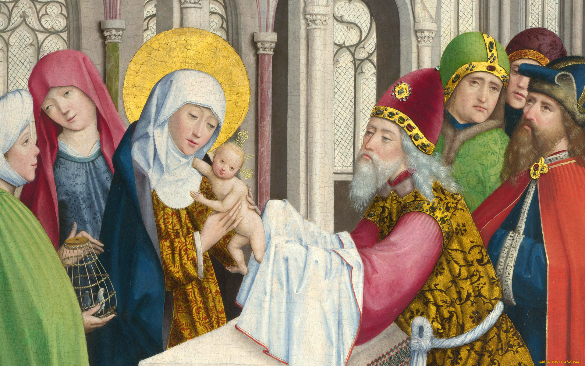 рисованные