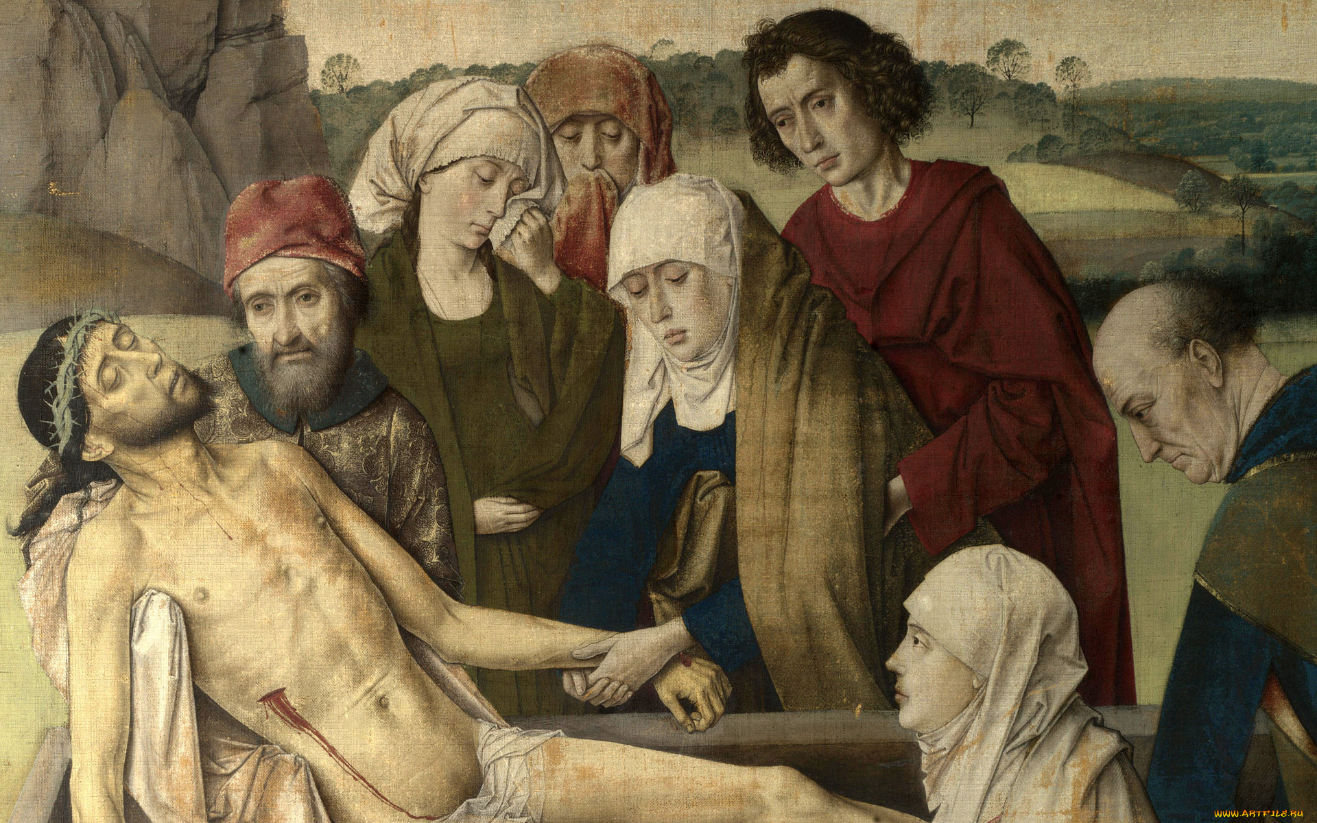 рисованные