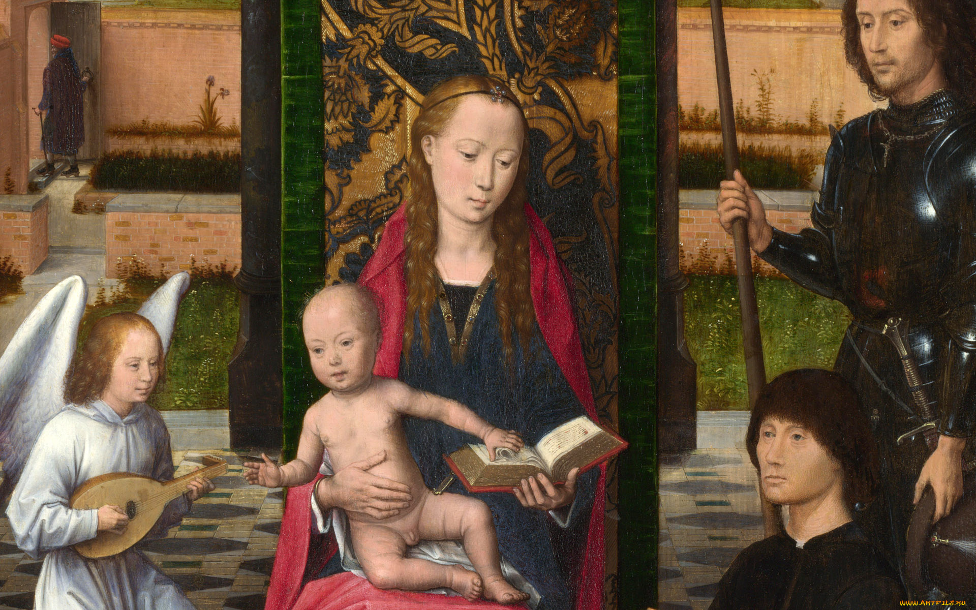 рисованные