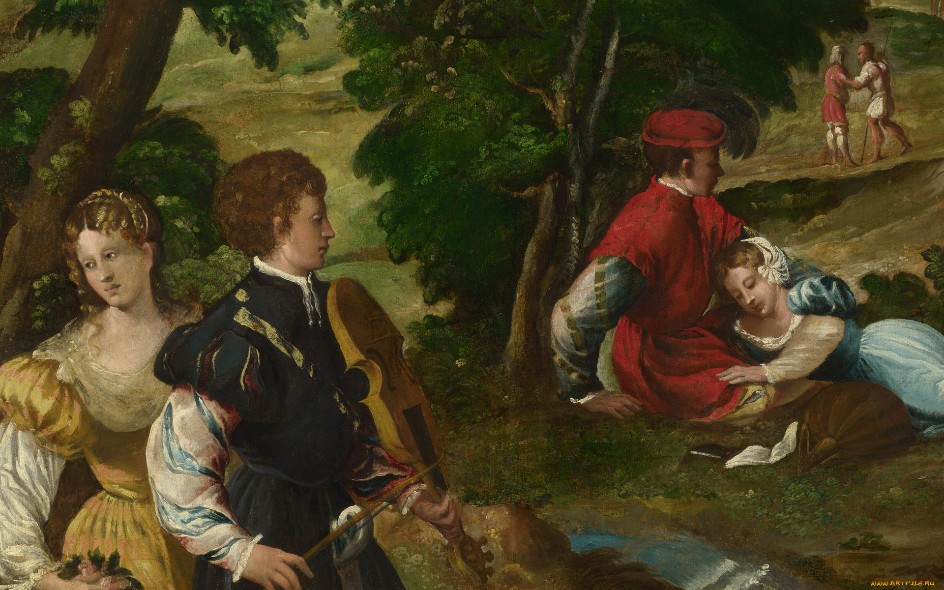 рисованные