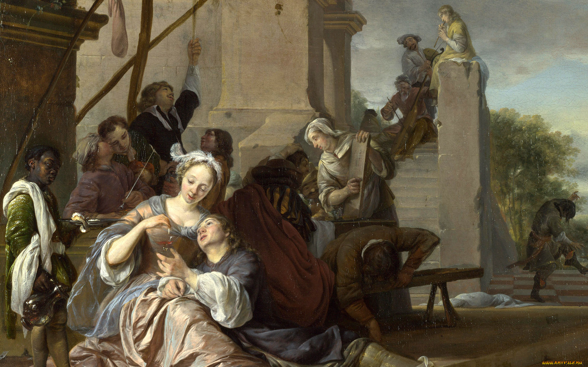 рисованные