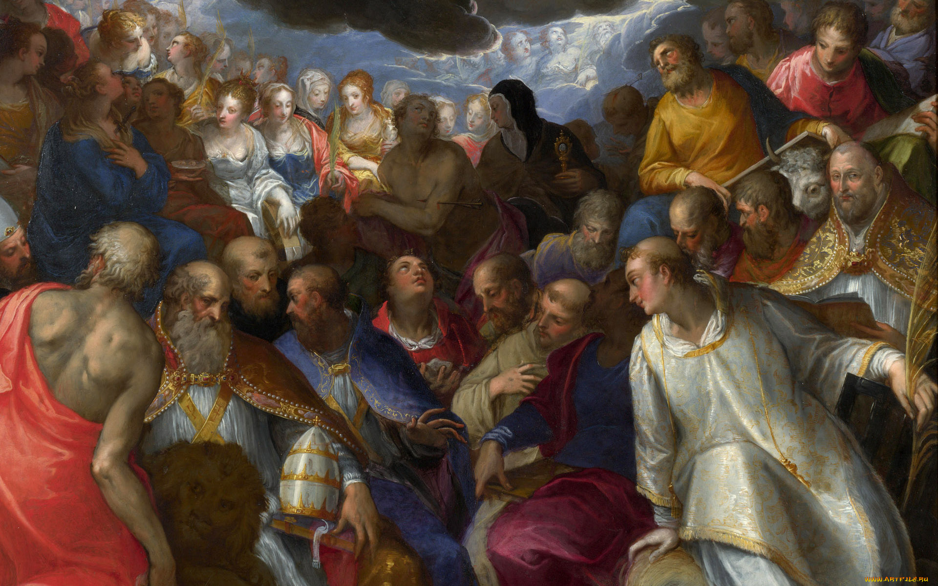 рисованные