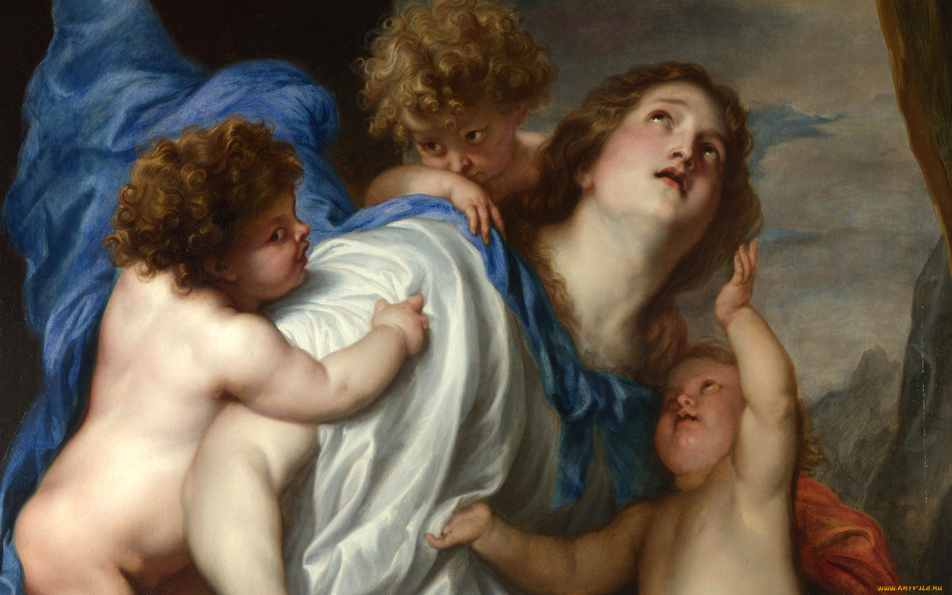 рисованные