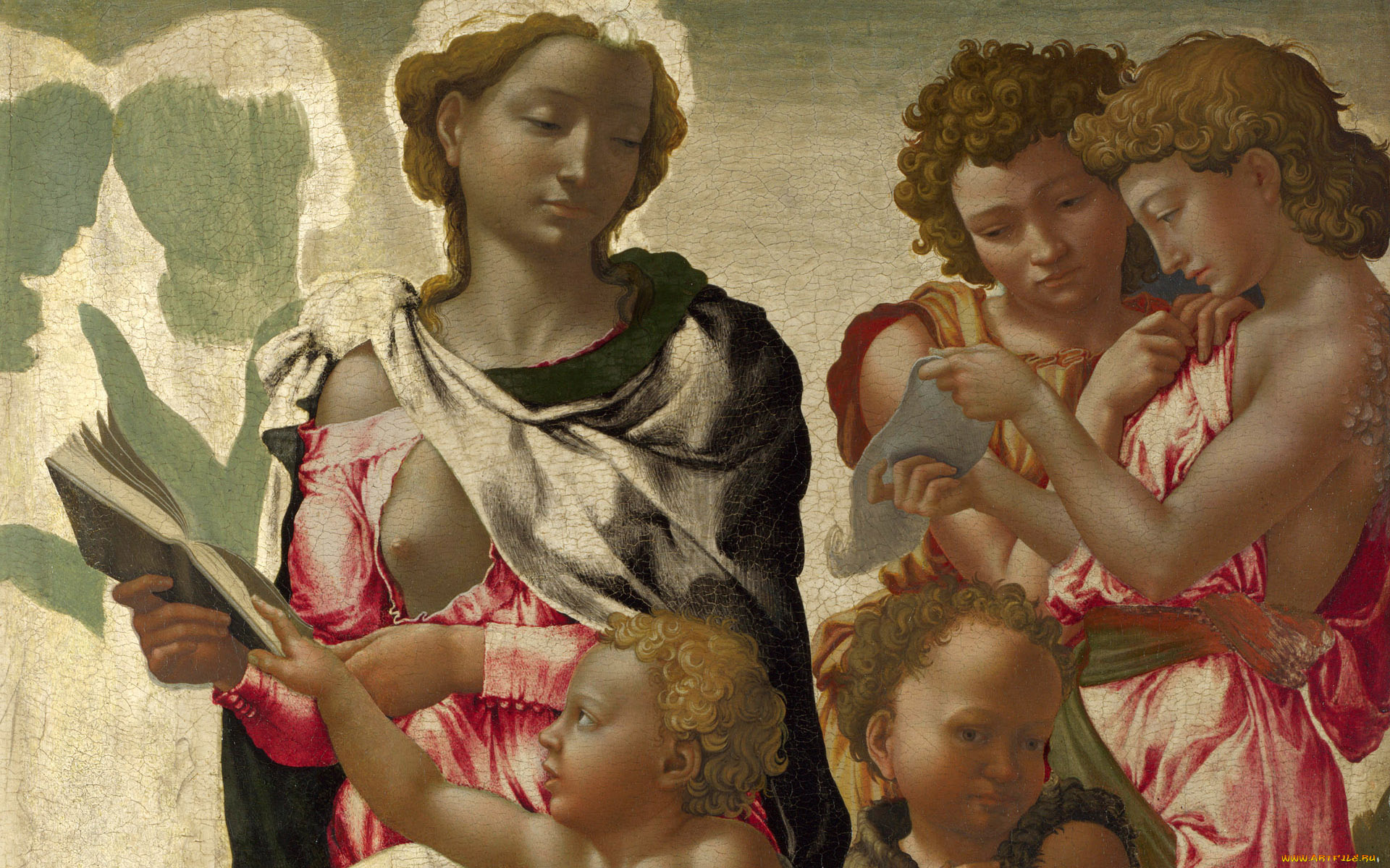 рисованные