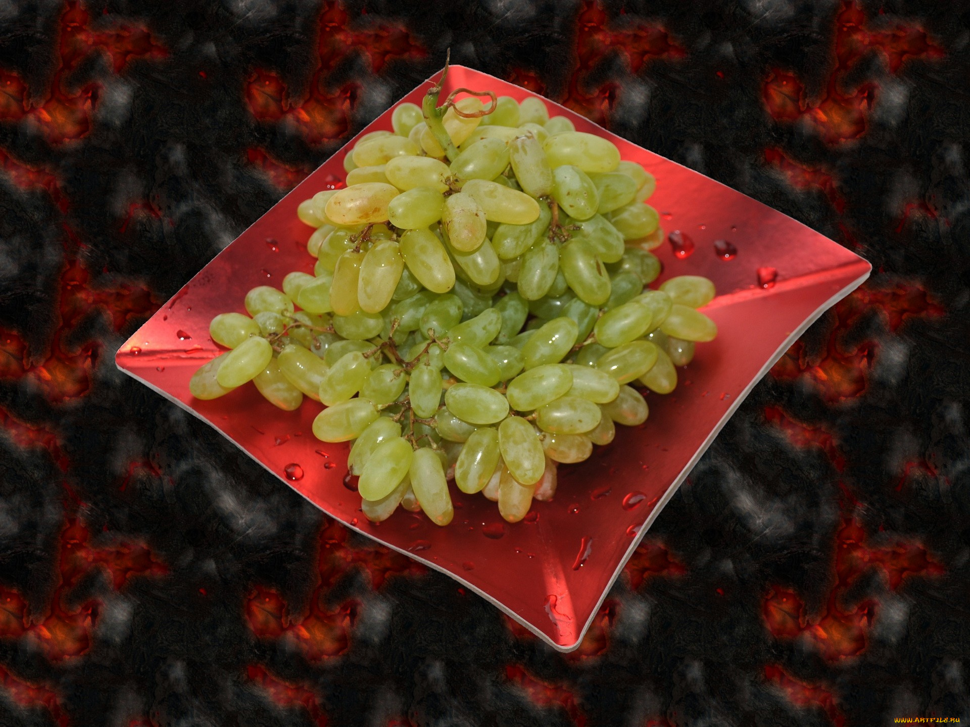 еда, виноград