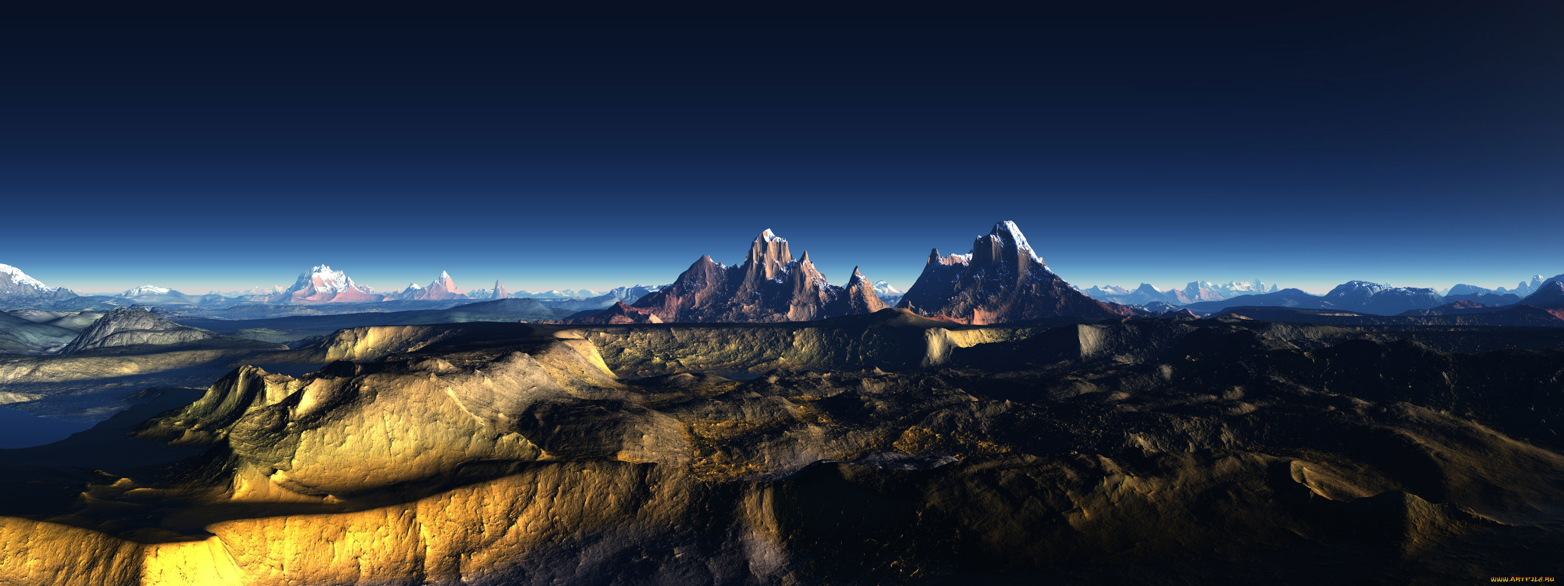 3д, графика, nature, landscape, природа