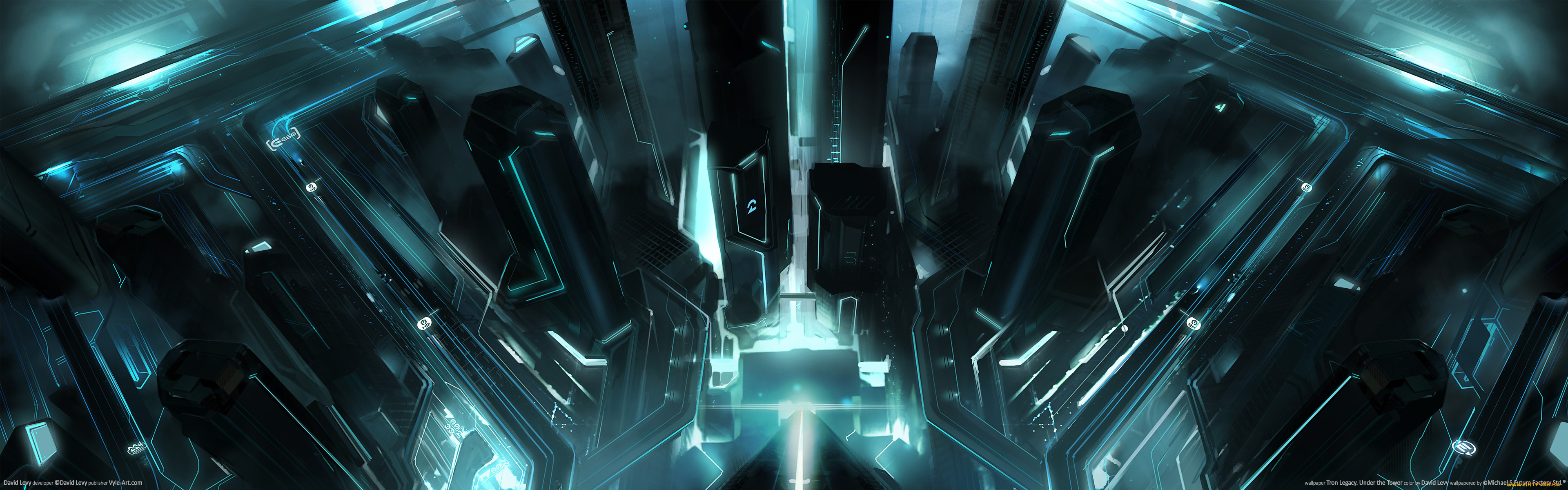 tron, legacy, under, the, tower, фэнтези, иные, миры, времена