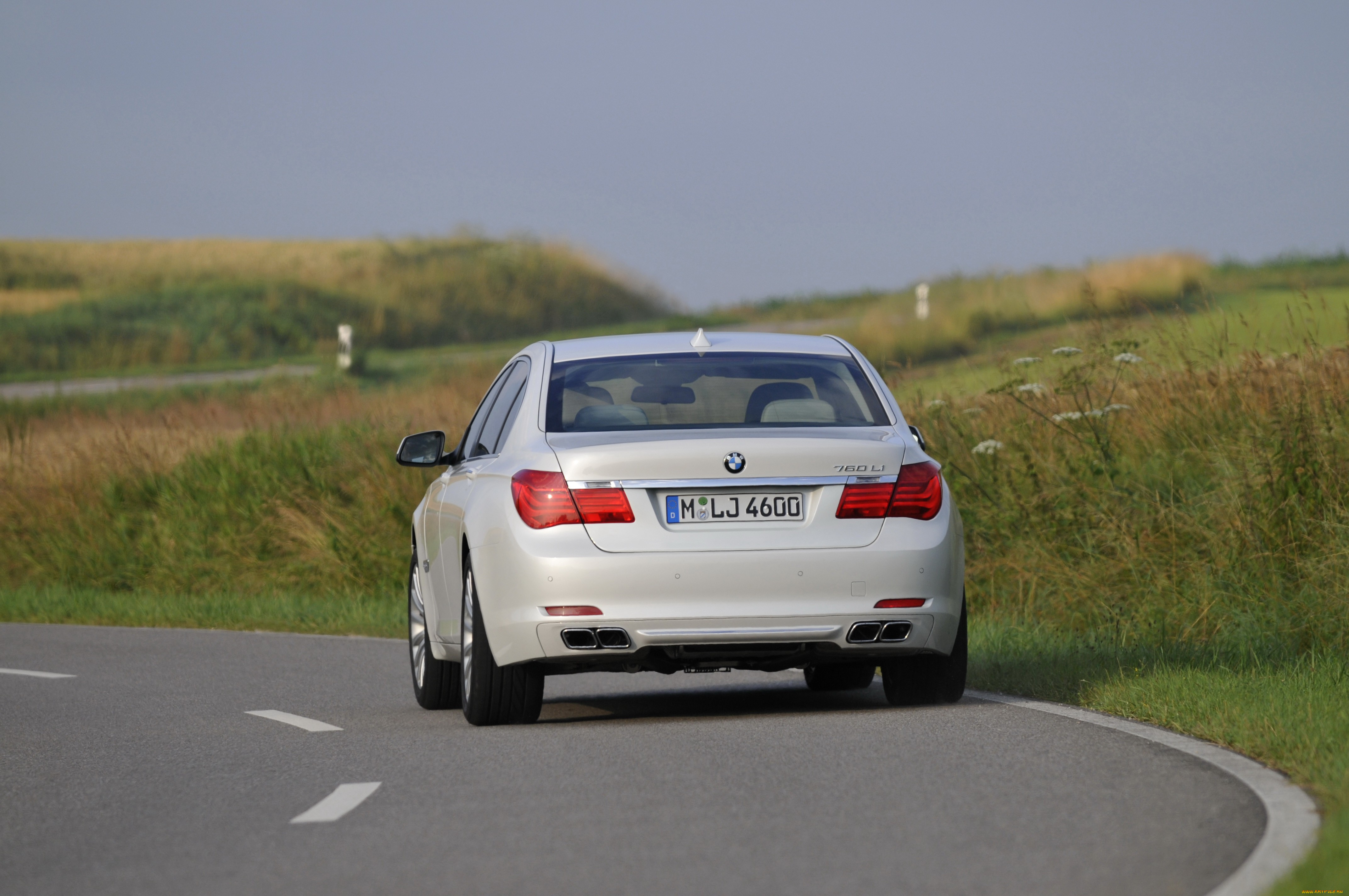 автомобили, bmw, 760, li