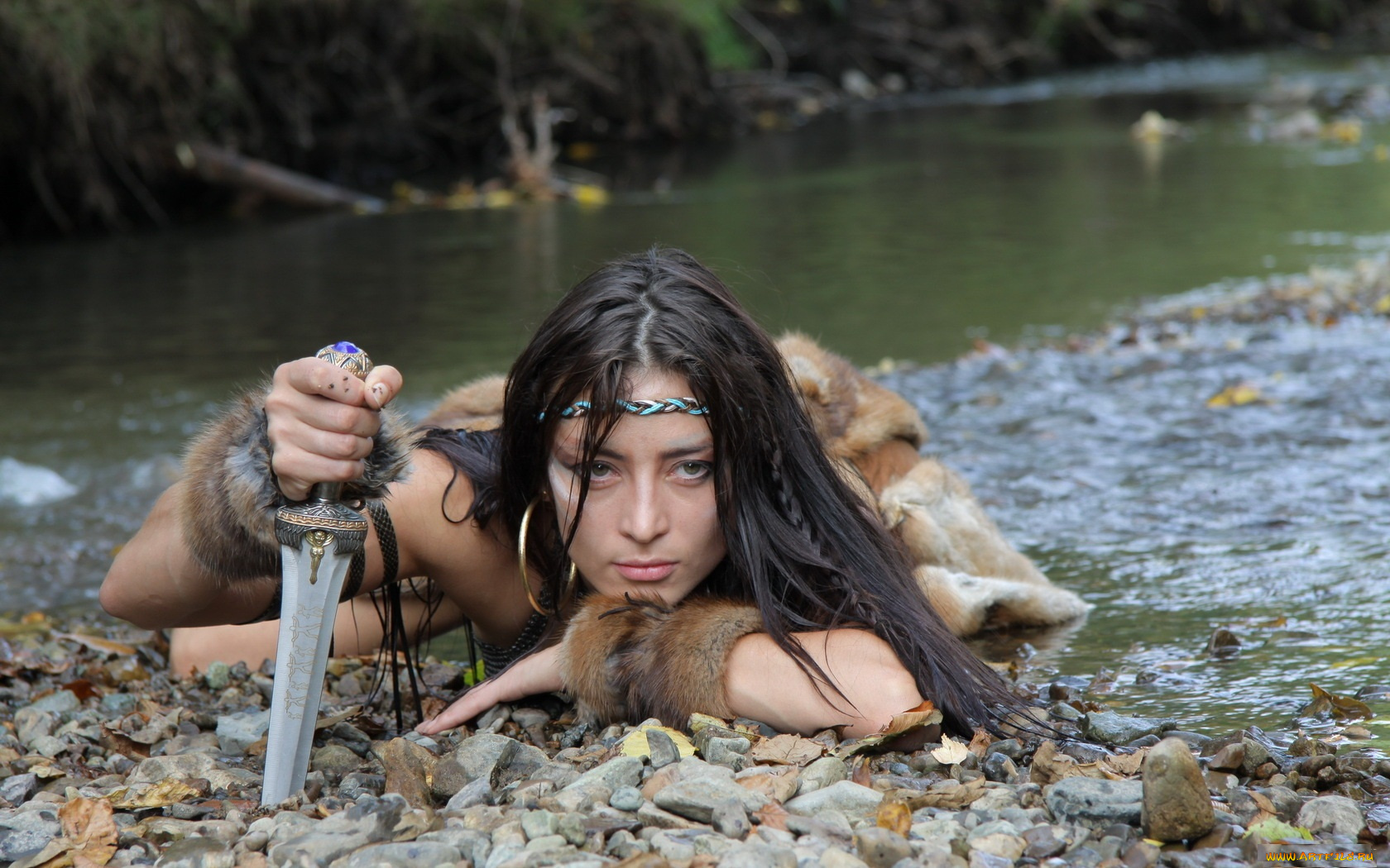 _Unsort, -НЕ, ВЫБИРАТЬ, , , девушки, , не, выбирать, камни, река