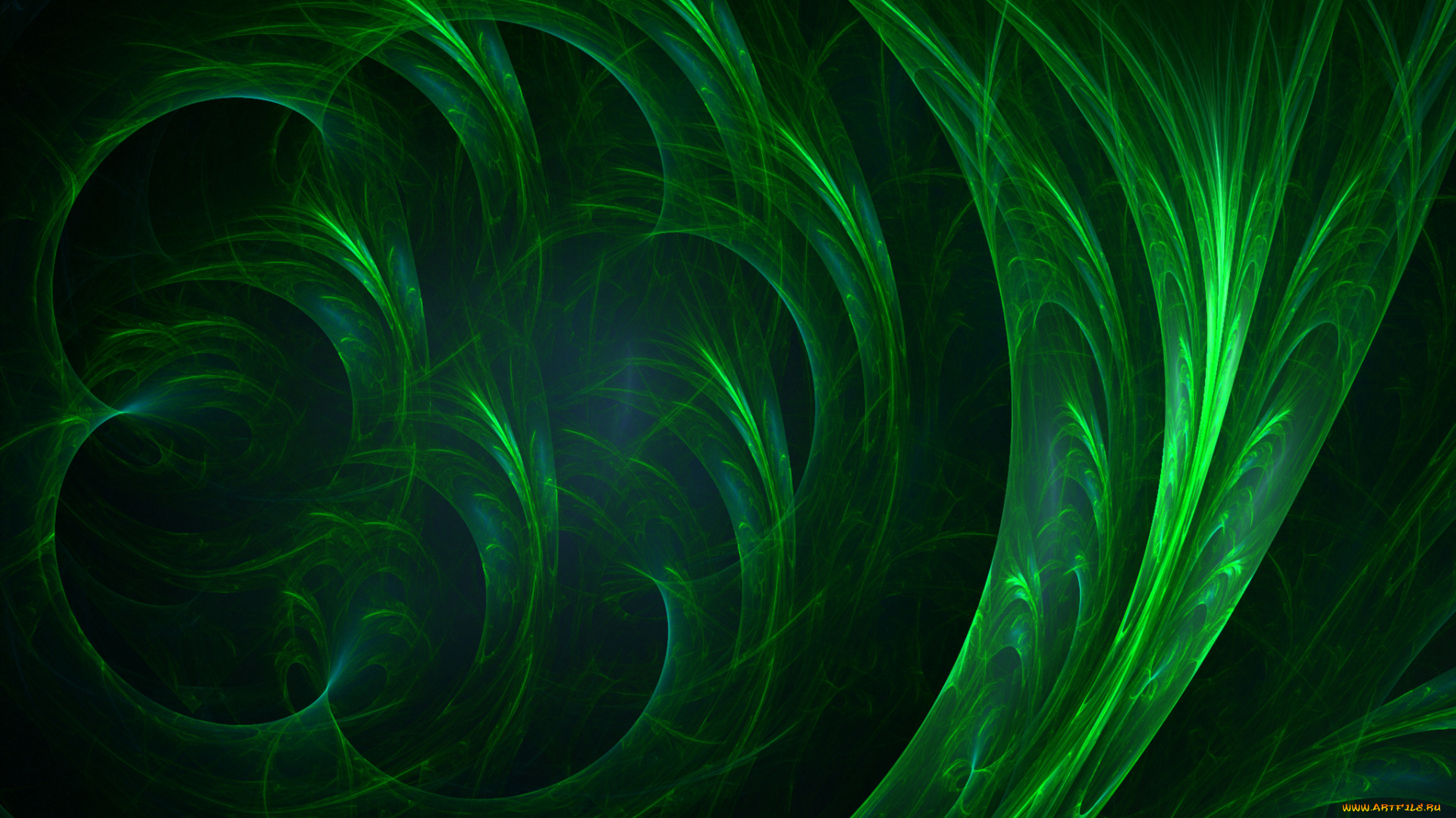 3д, графика, fractal, фракталы, узор, фон