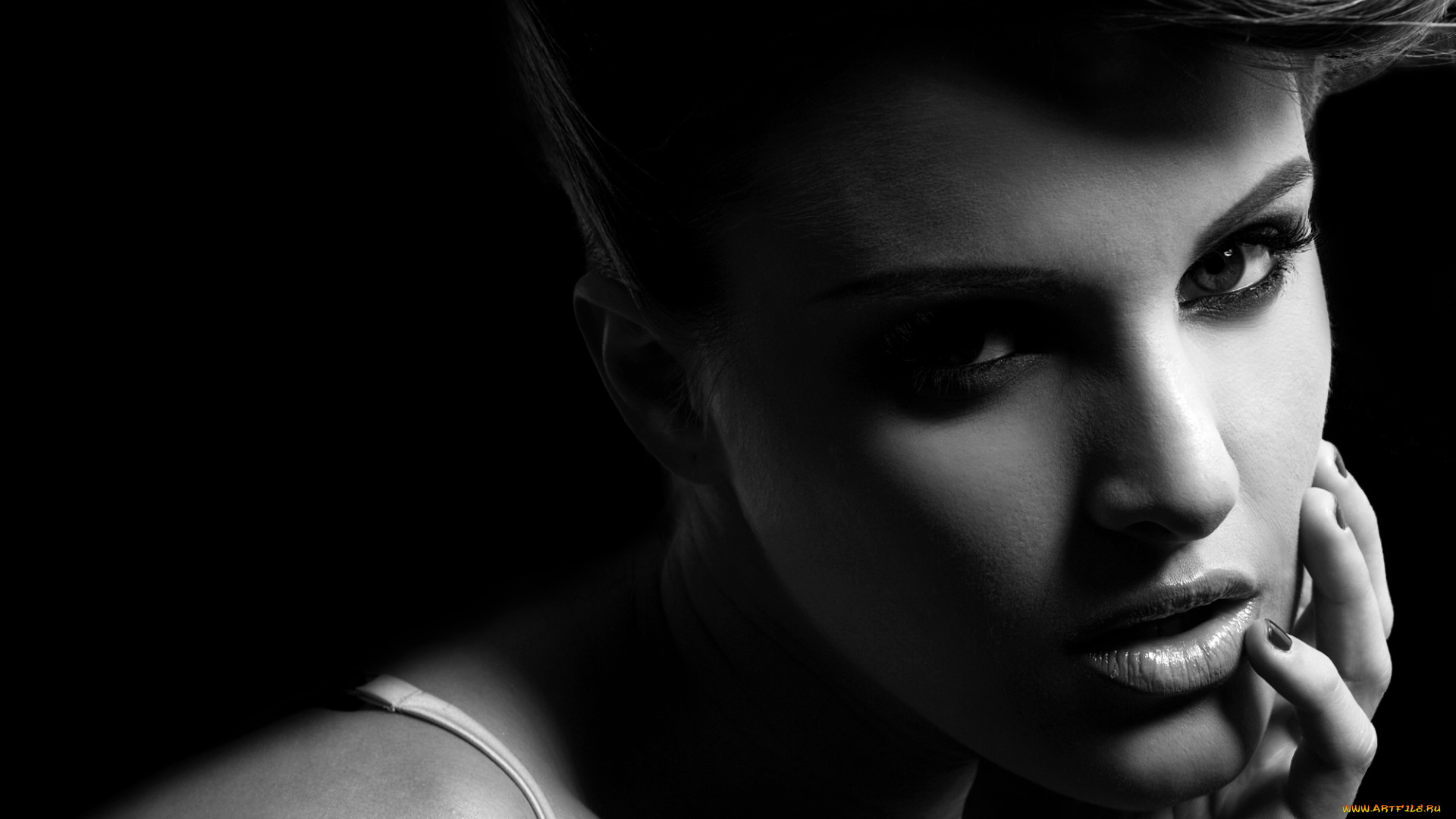 Andie, Valentino, девушки, , , глаза