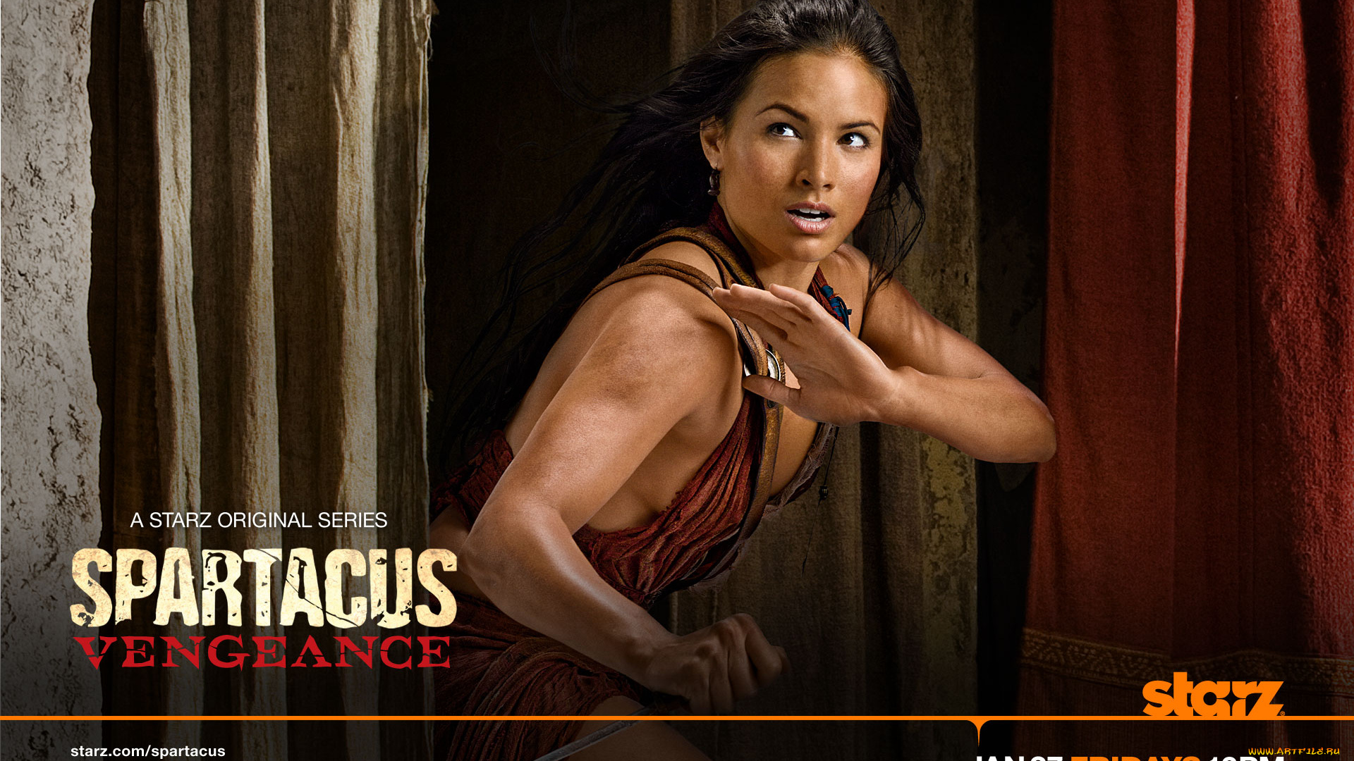 spartacus, vengeance, кино, фильмы