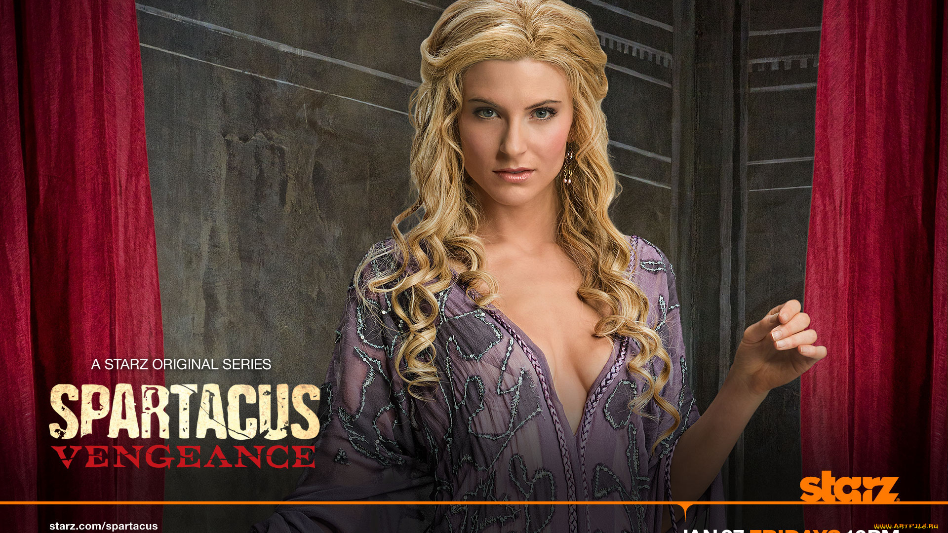 spartacus, vengeance, кино, фильмы