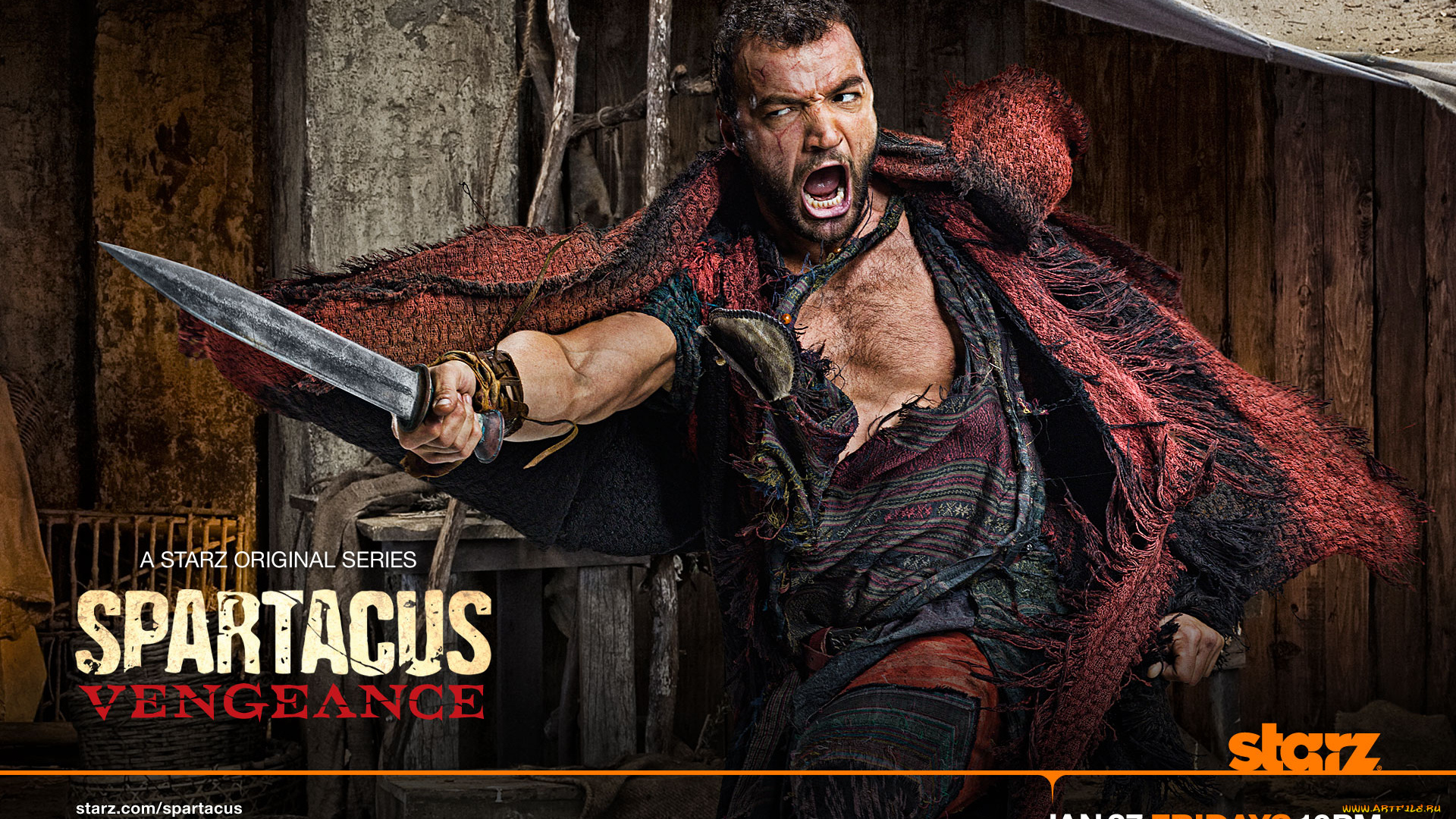 spartacus, vengeance, кино, фильмы