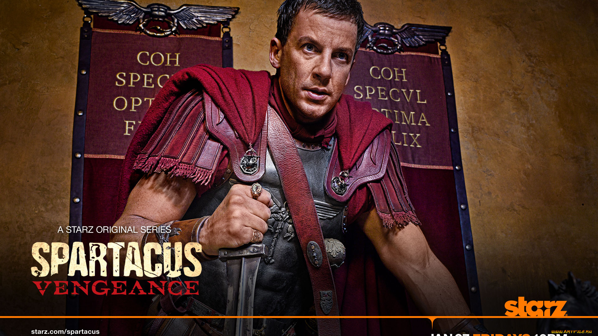 spartacus, vengeance, кино, фильмы