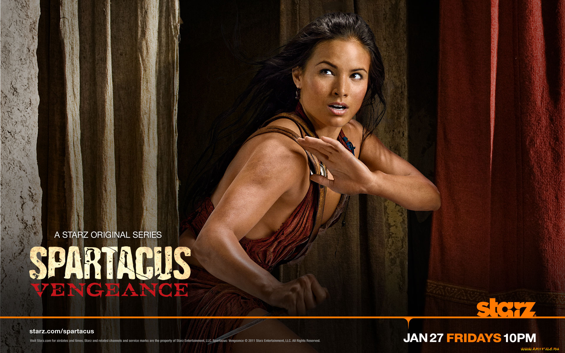 spartacus, vengeance, кино, фильмы