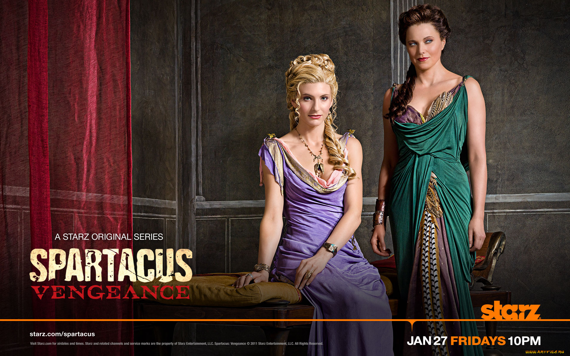 spartacus, vengeance, кино, фильмы