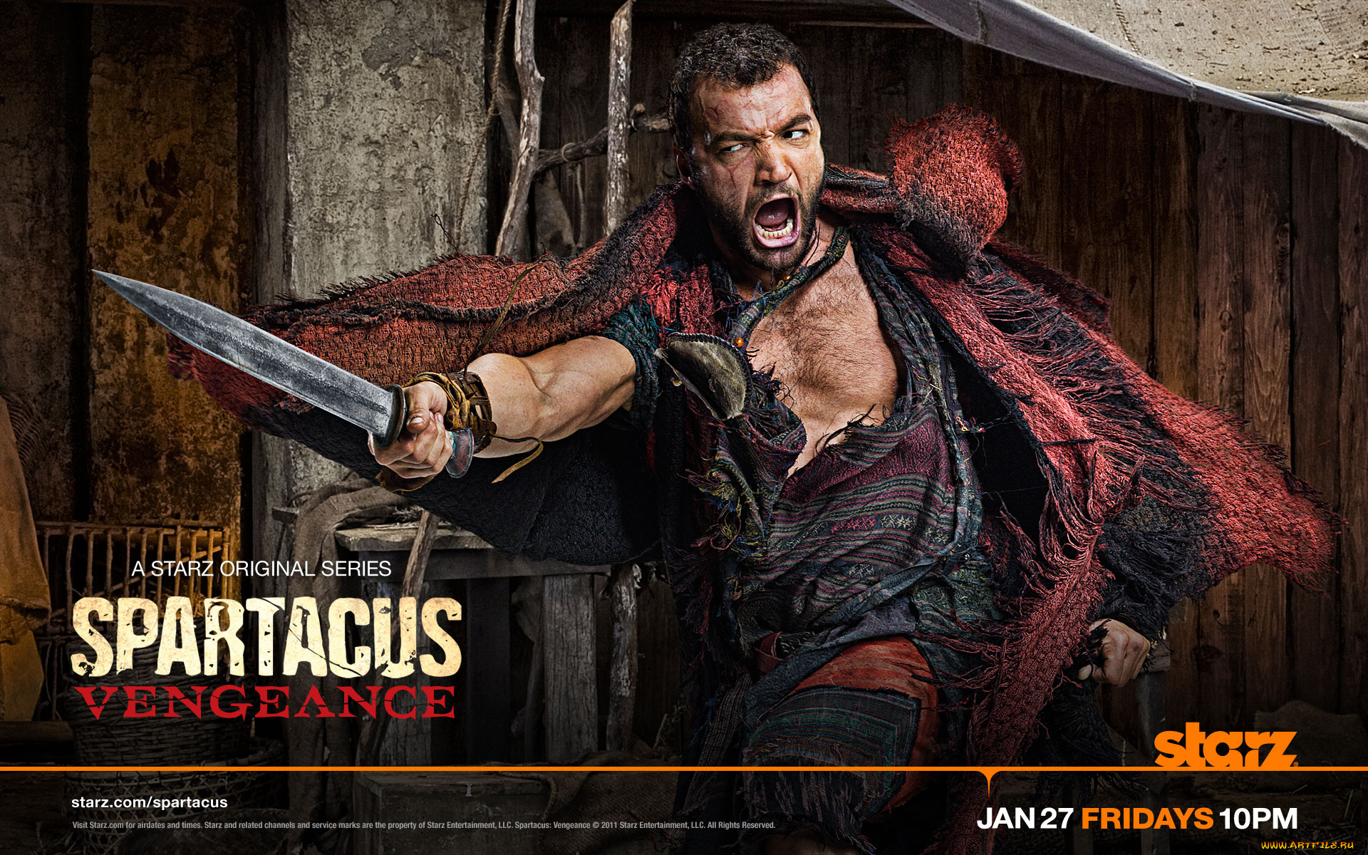 spartacus, vengeance, кино, фильмы