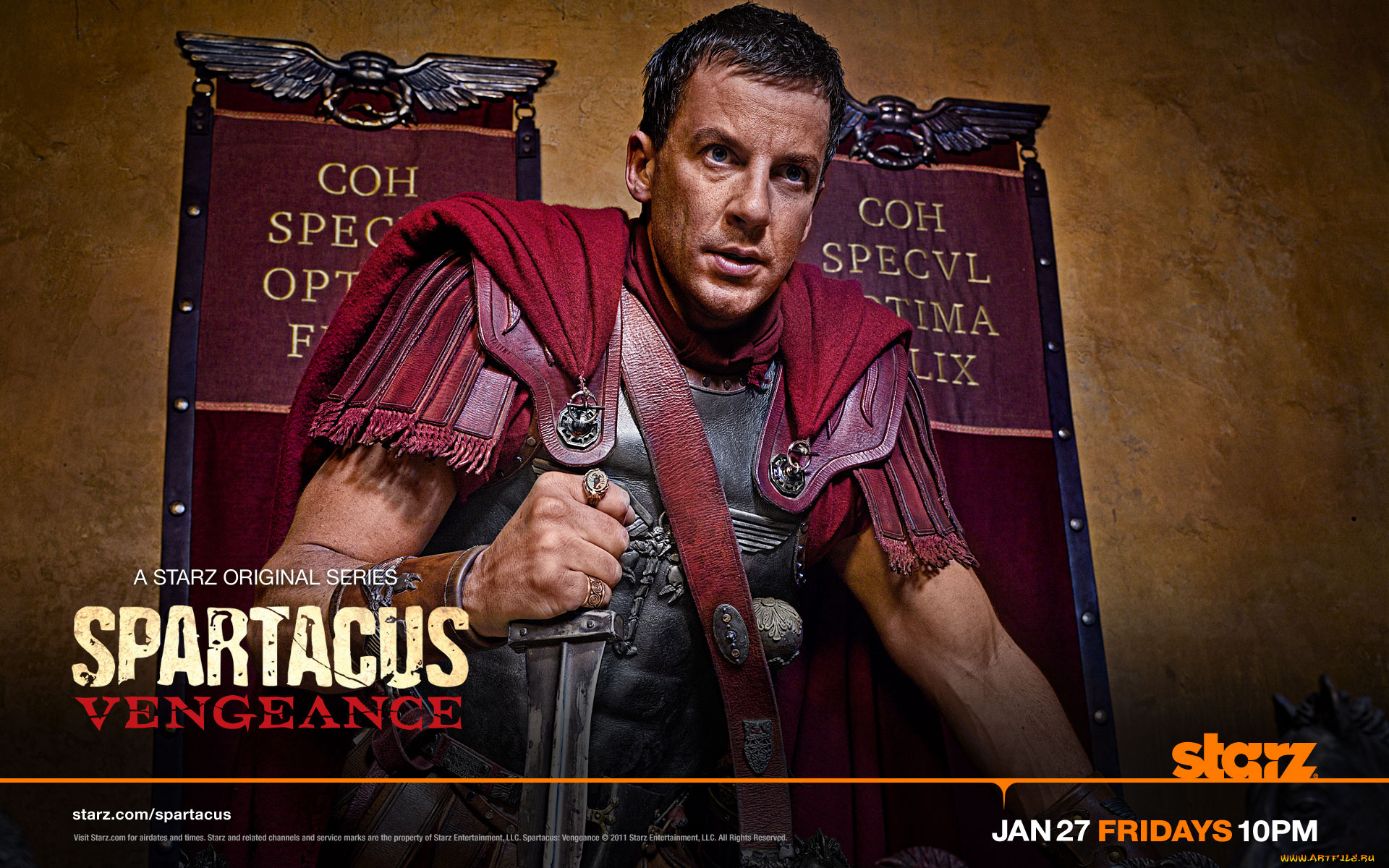 spartacus, vengeance, кино, фильмы