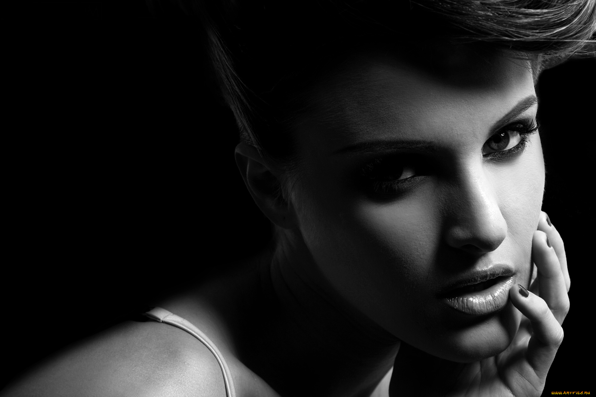 Andie, Valentino, девушки, , , глаза