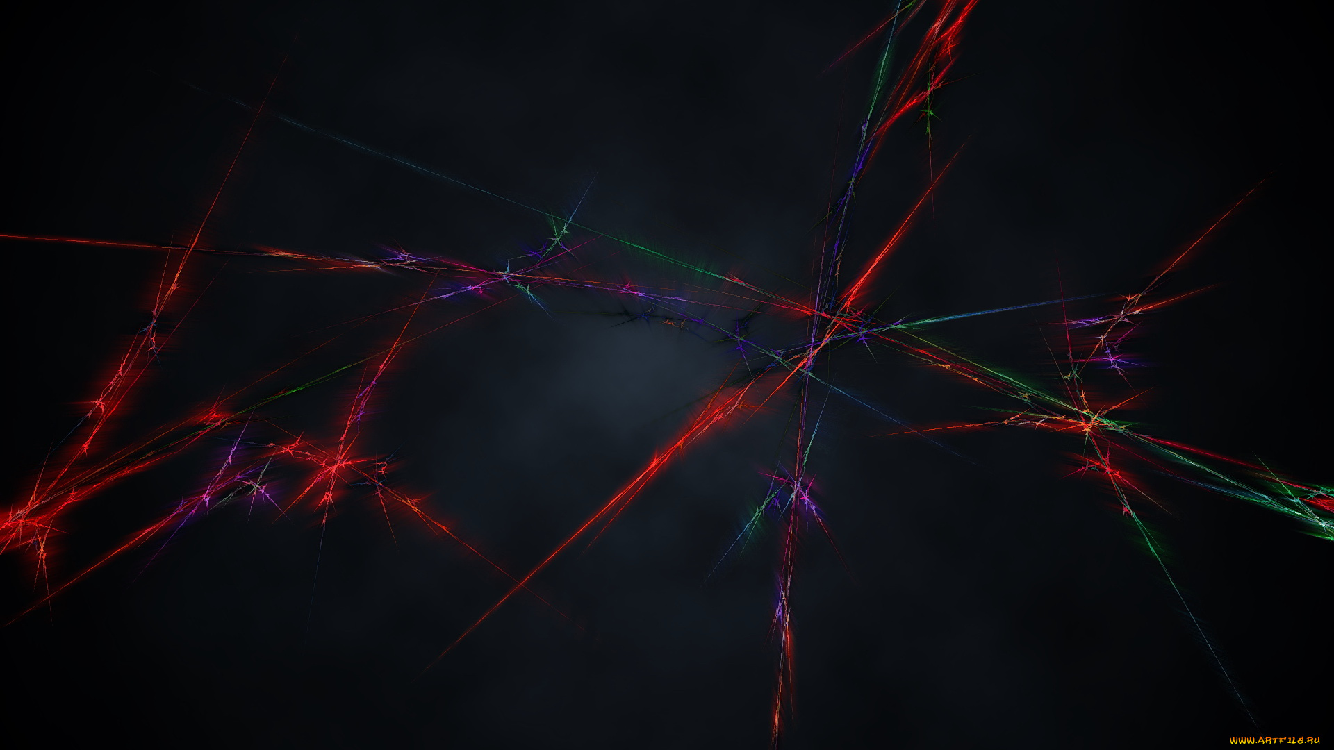 3д, графика, abstract, абстракции, фон, спектр, линии