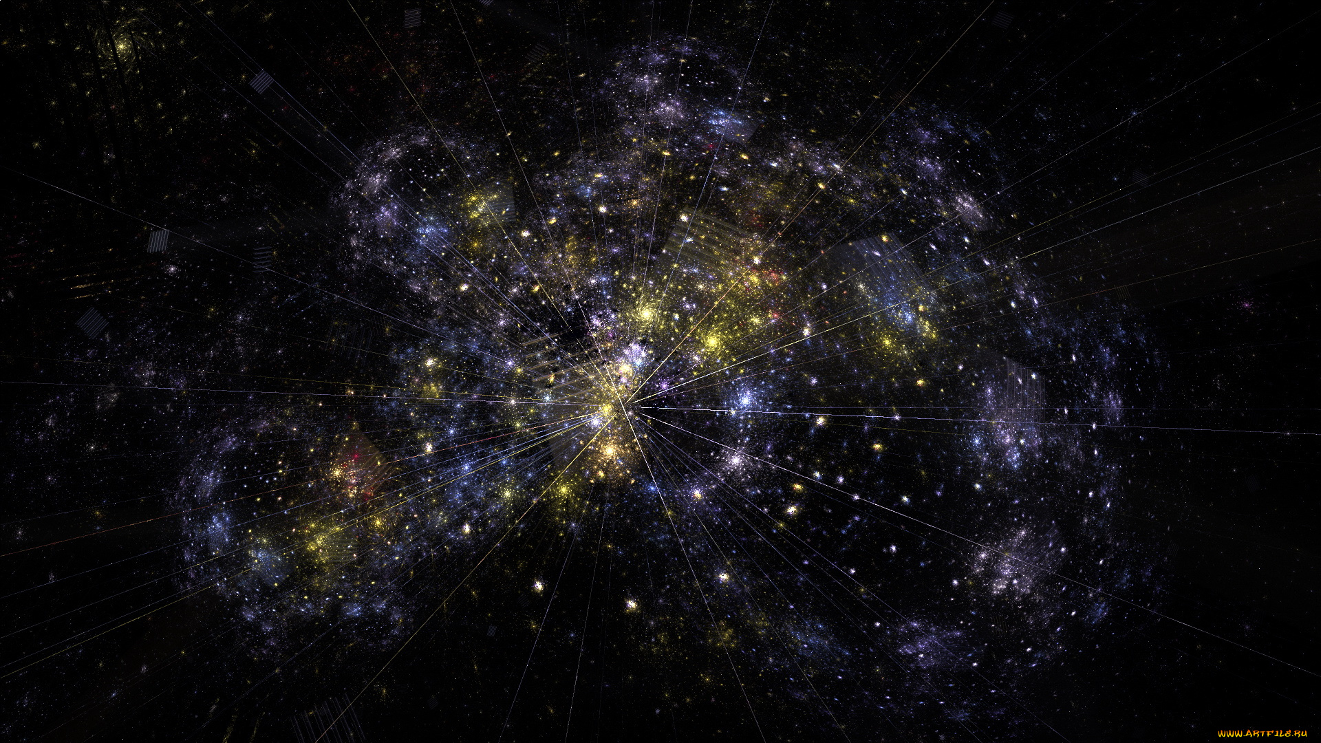 3д, графика, abstract, абстракции, линии