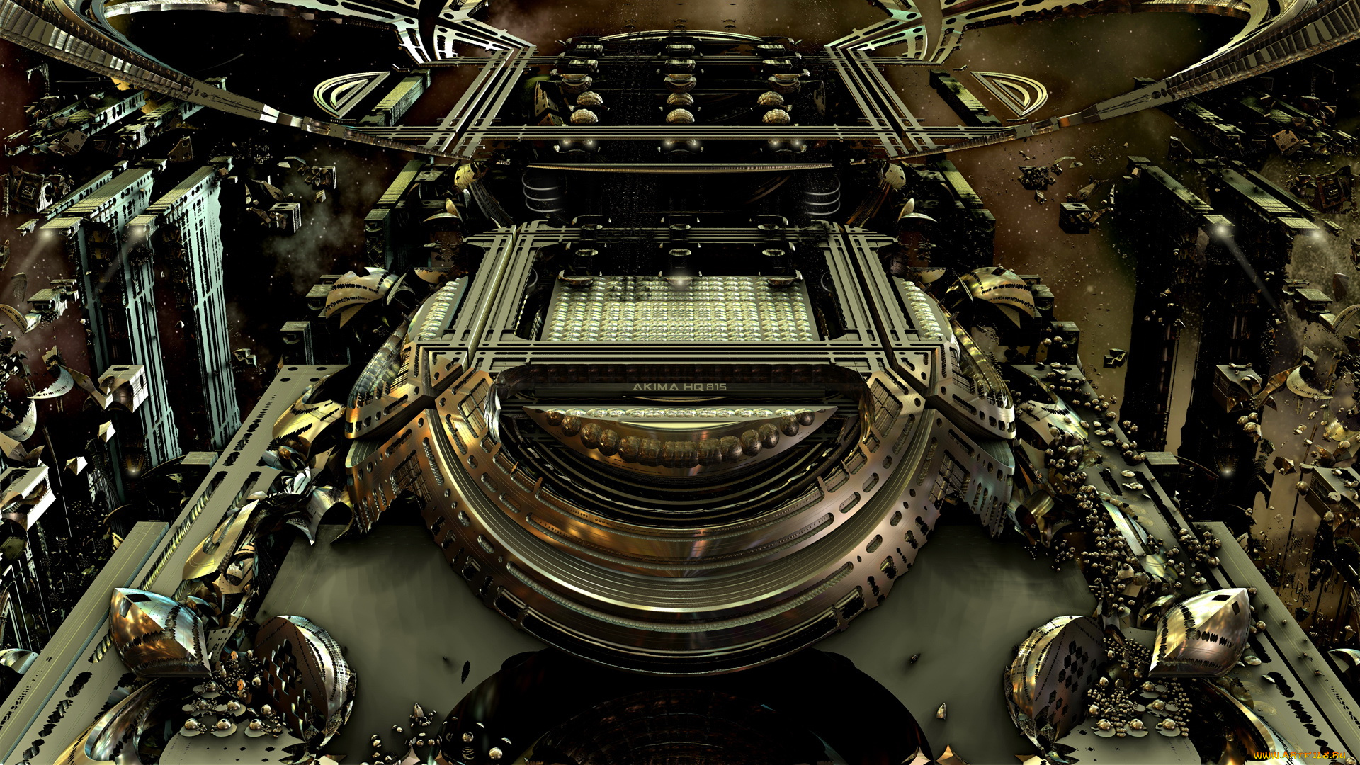 3д, графика, fractal, фракталы, узор, фон