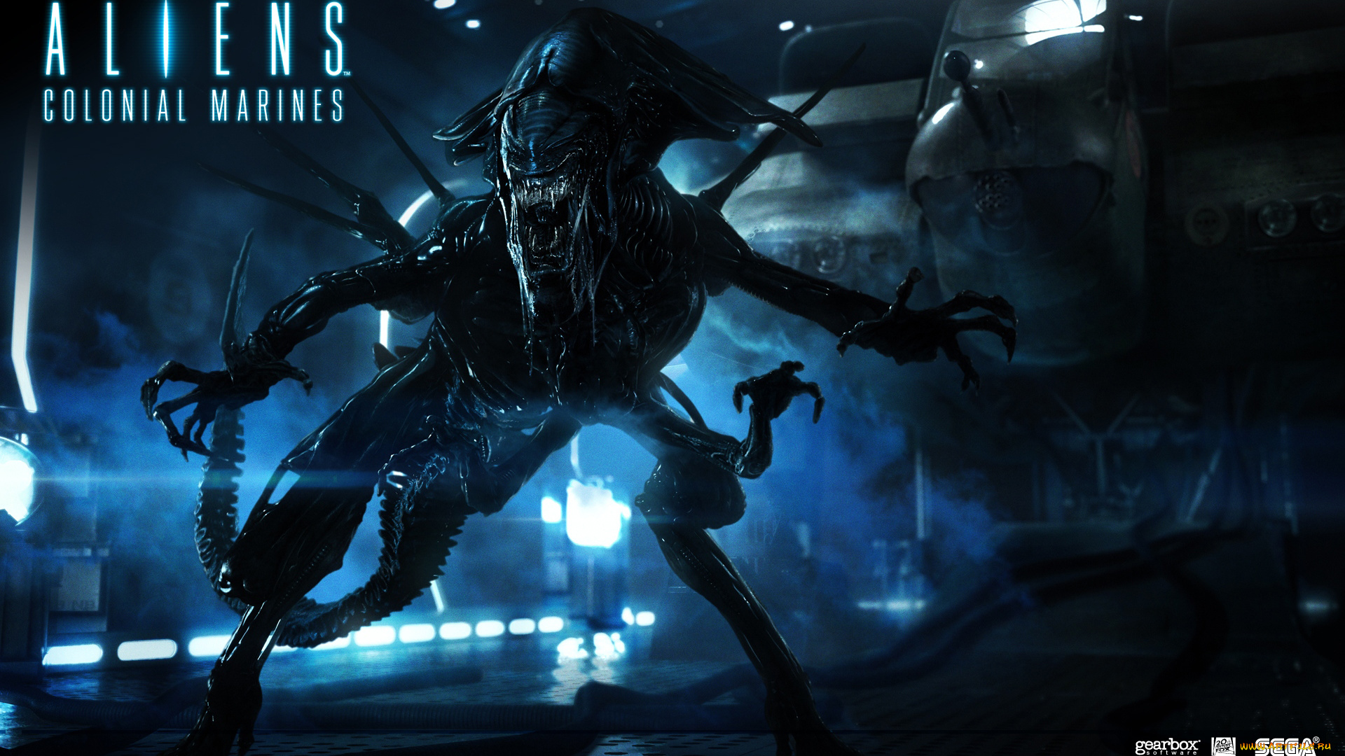 aliens, colonial, marines, видео, игры, чужой