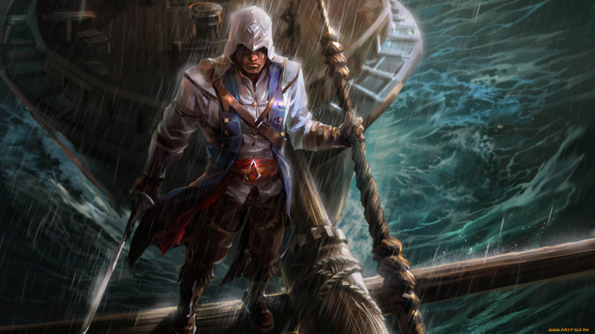 assassin‘s, creed, видео, игры, assassin`s, фан-арт