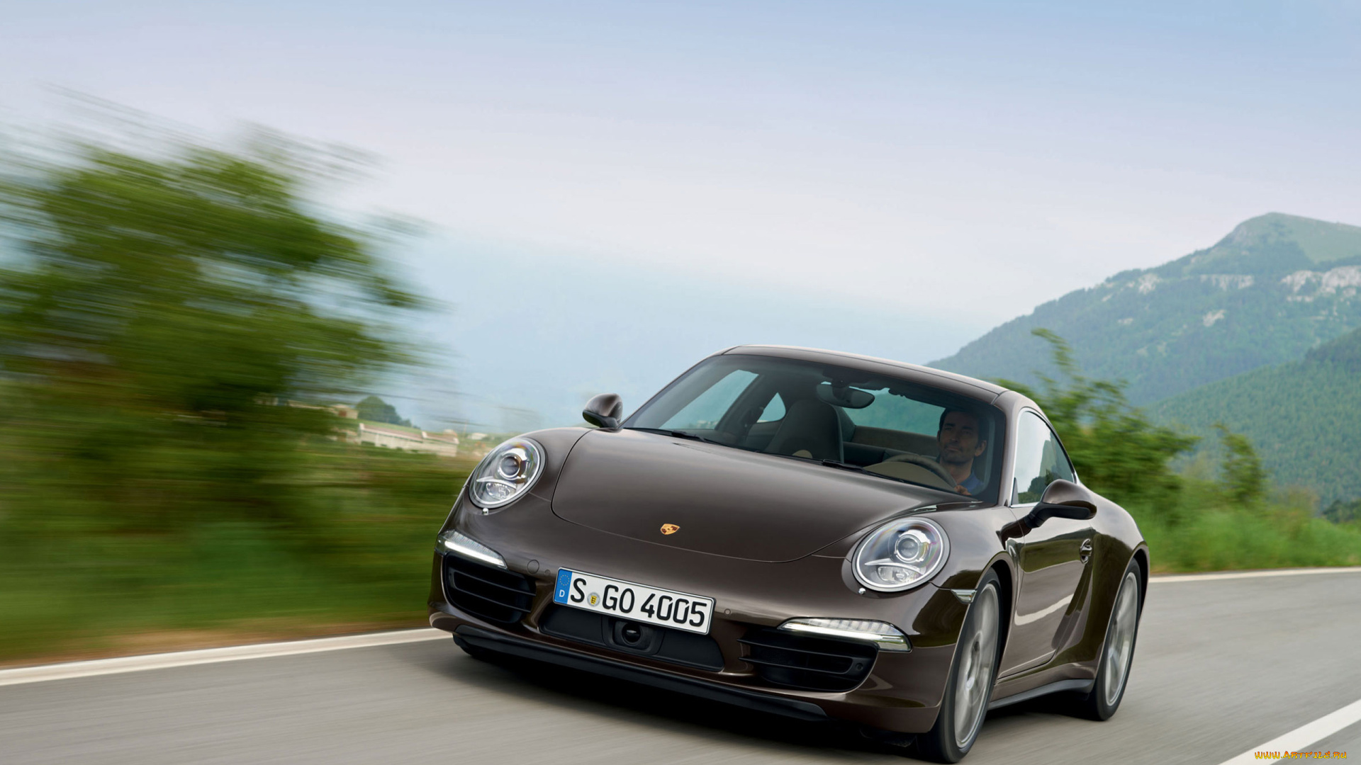 автомобили, porsche, 911, carrera, 4s, sports