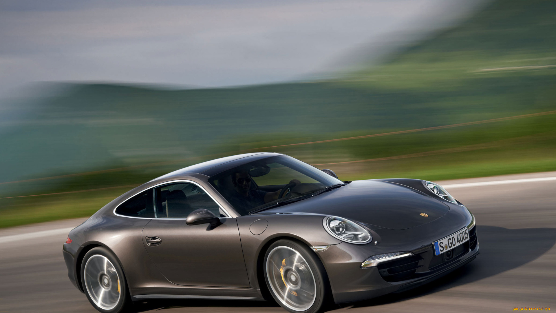 автомобили, porsche, 911, carrera, 4s, sports