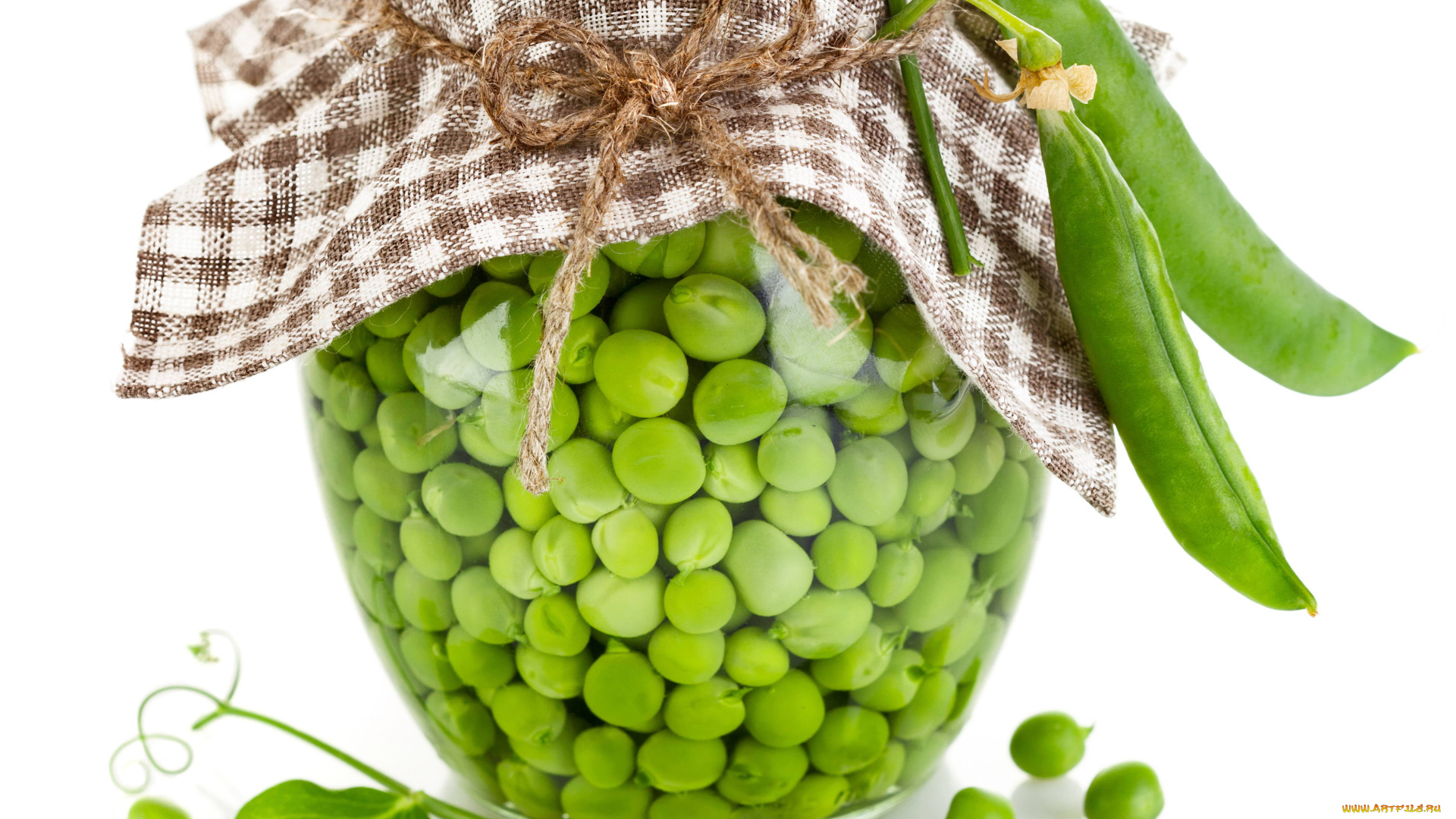 еда, бобовые, зелёный, горошек