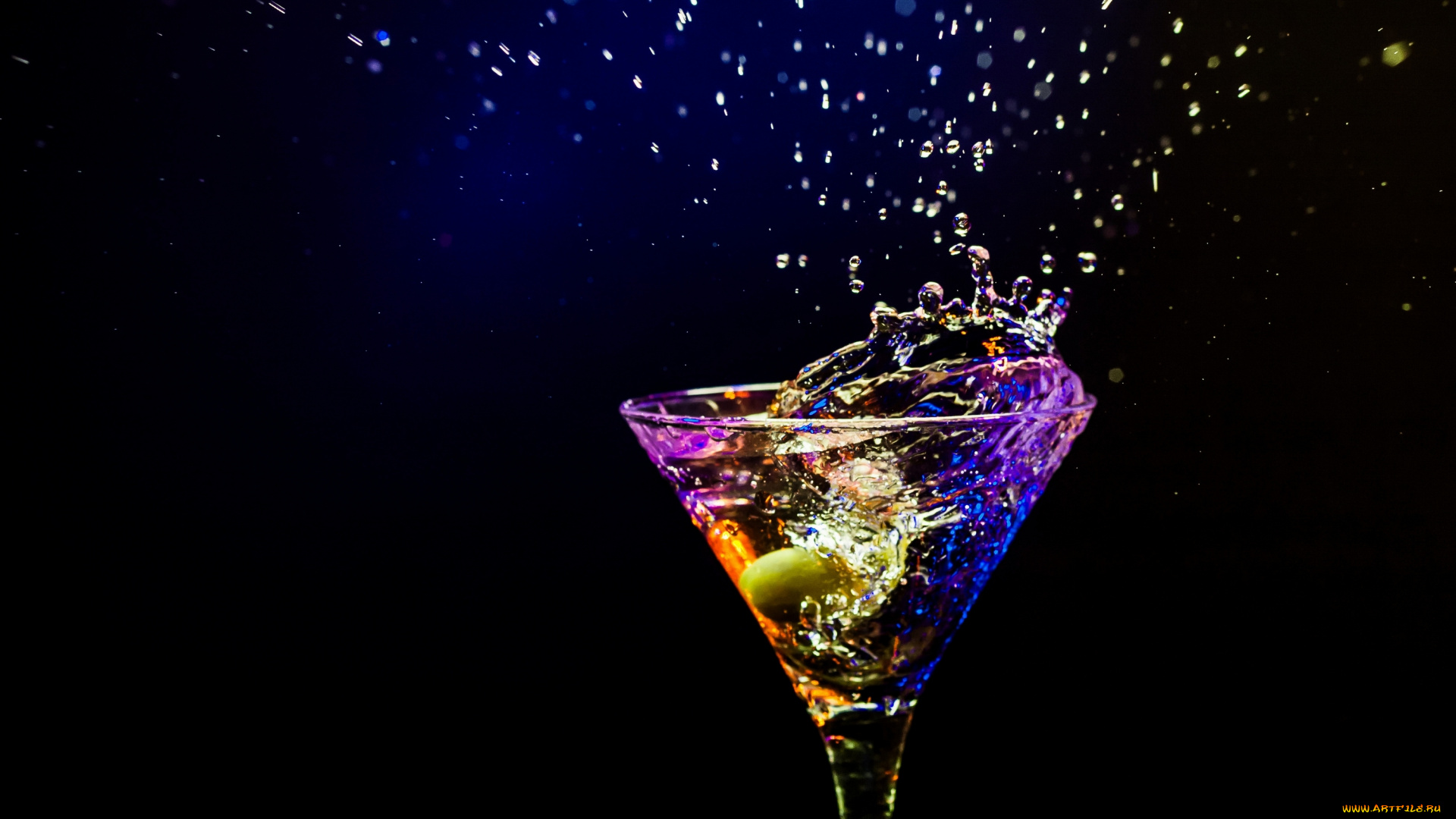 еда, напитки, мартини