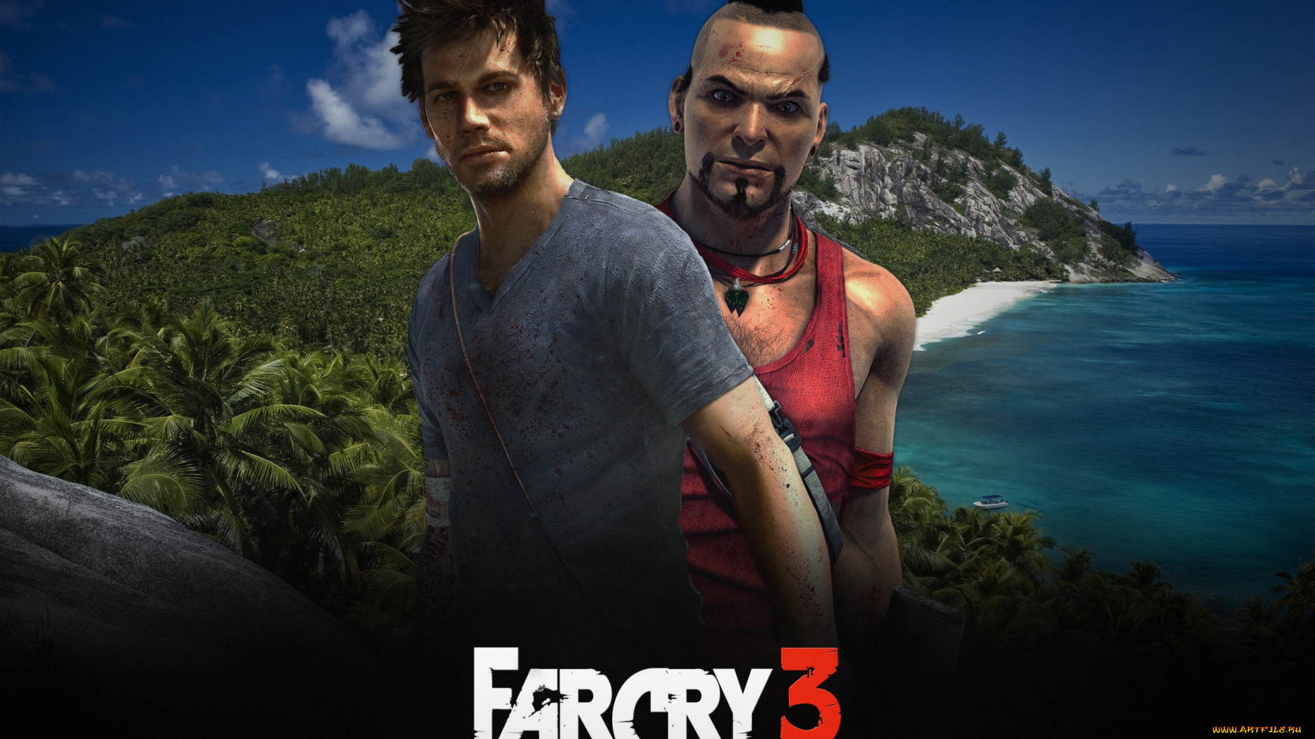 far, cry, видео, игры, vaas, montenegro, jason, brody