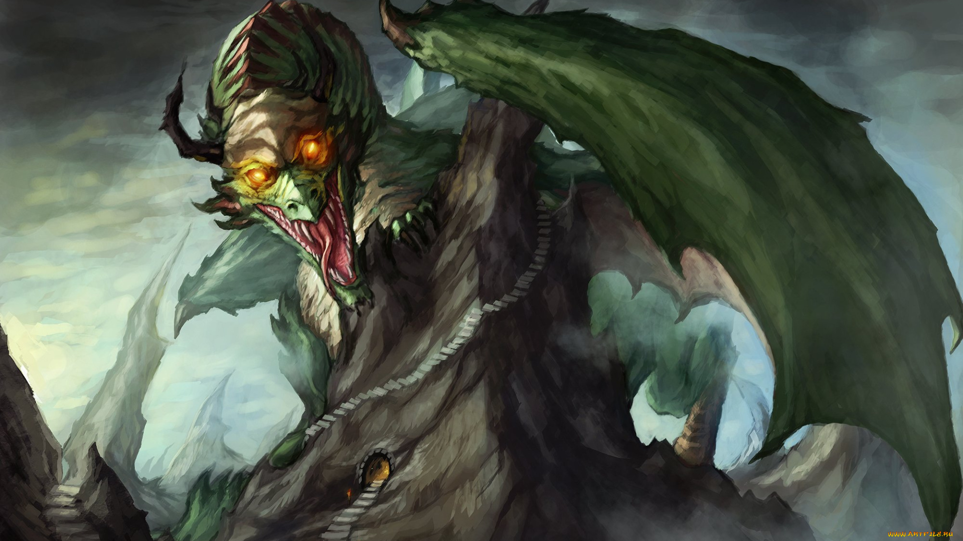 фэнтези, драконы