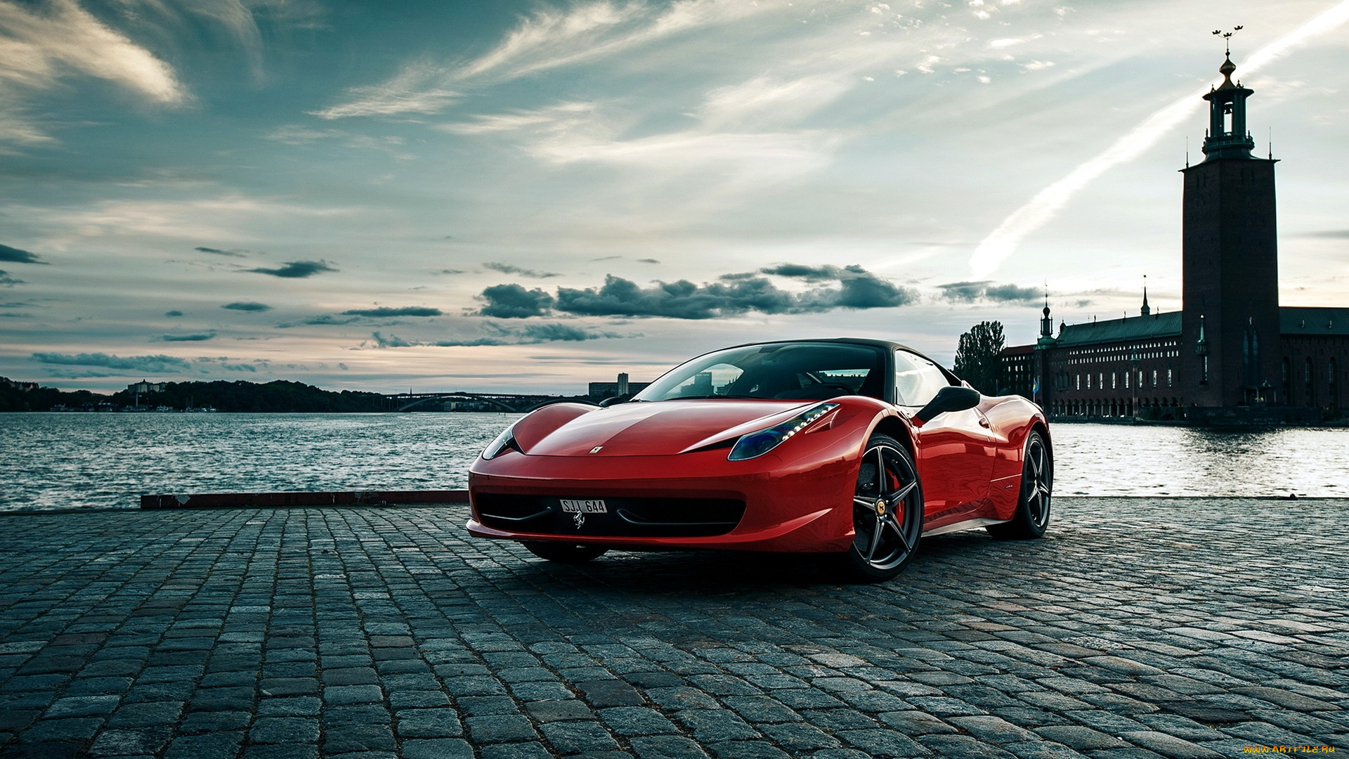 ferrari, автомобили, 458, италия, спортивный