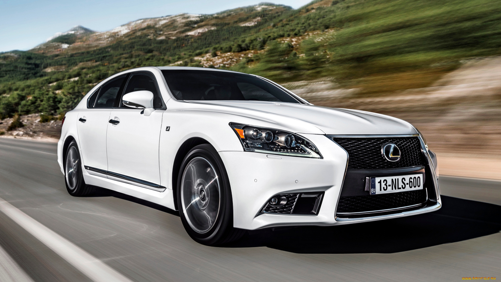 lexus, автомобили, ls, люкс-класс, Япония